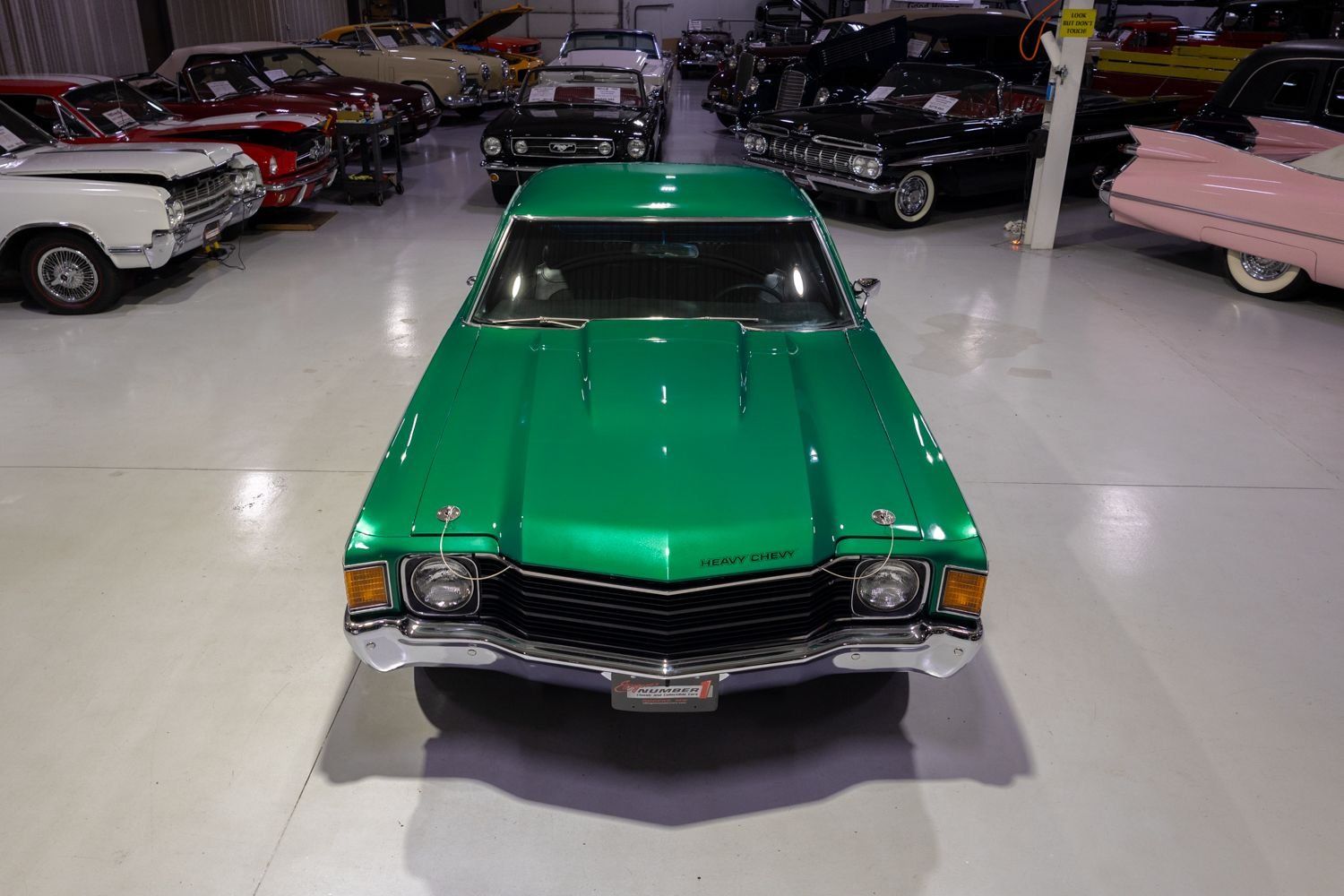 1972 Chevrolet Chevelle Heavy Chevy 2nd generation, foto 8
