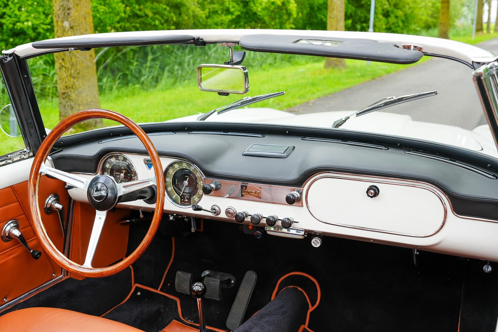 1963 Lancia Flaminia Touring Convertible 3C Series II, foto 11