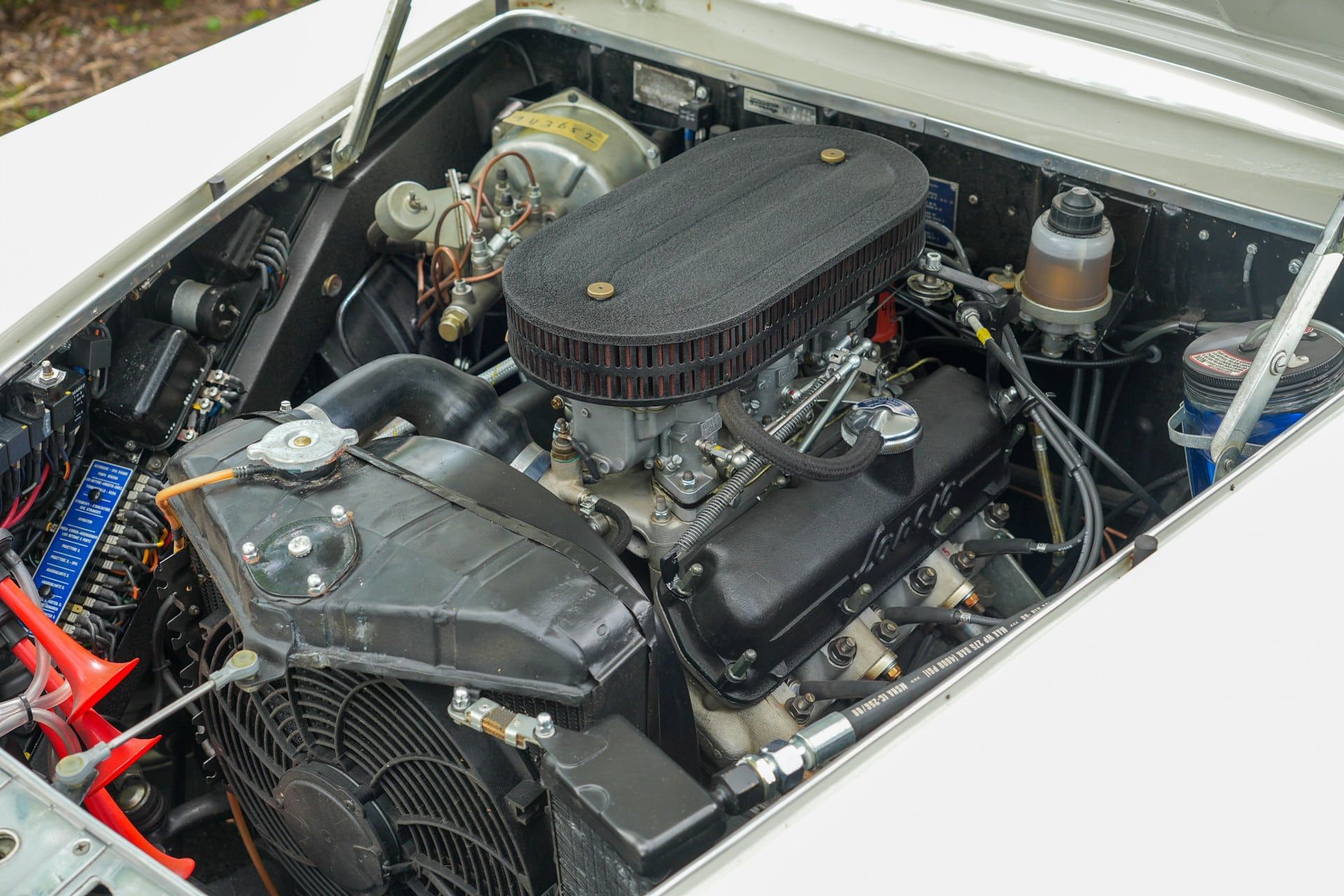 1963 Lancia Flaminia Touring Convertible 3C Series II, foto 5