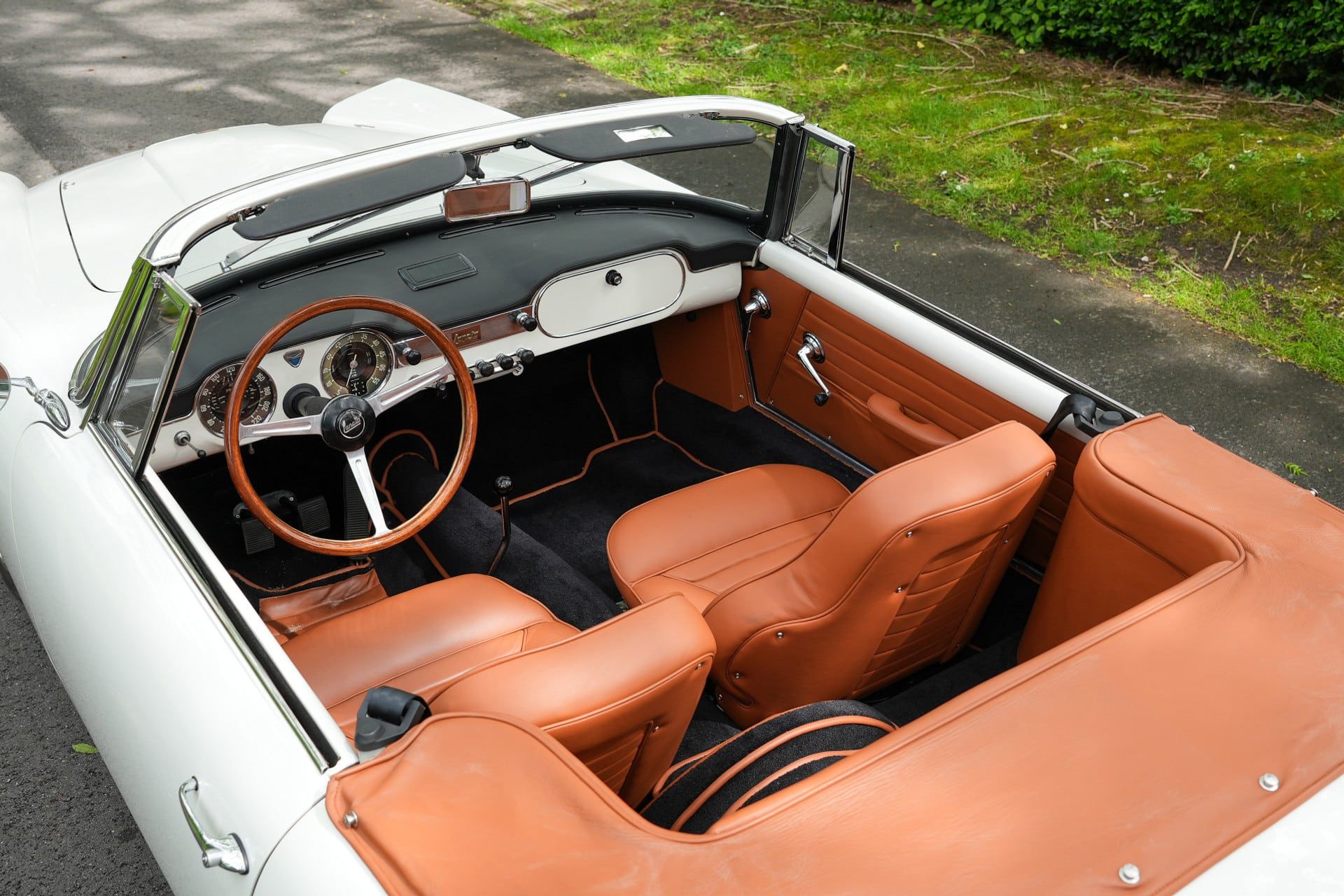 1963 Lancia Flaminia Touring Convertible 3C Series II, foto 10