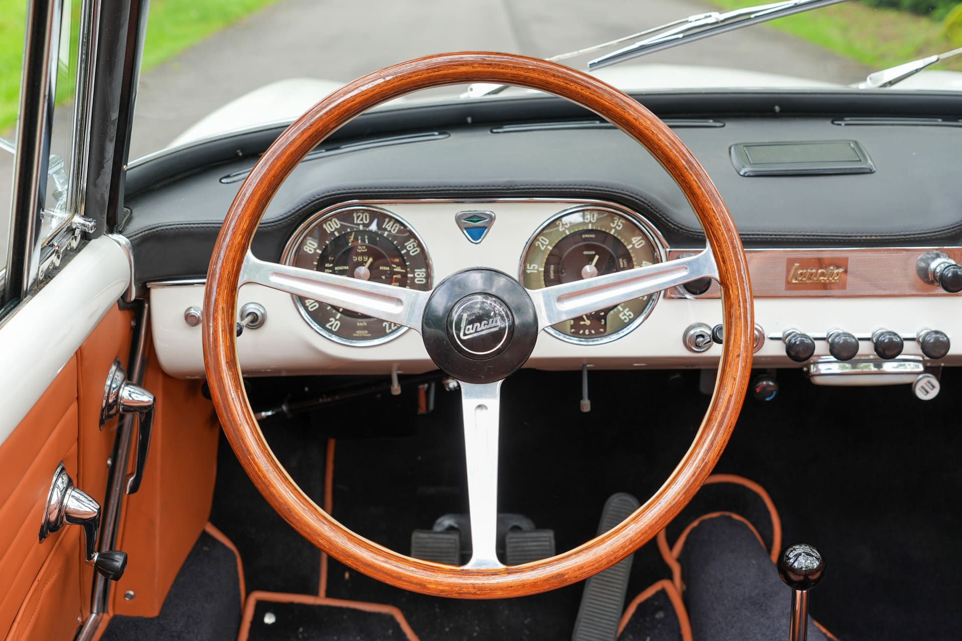 1963 Lancia Flaminia Touring Convertible 3C Series II, foto 8