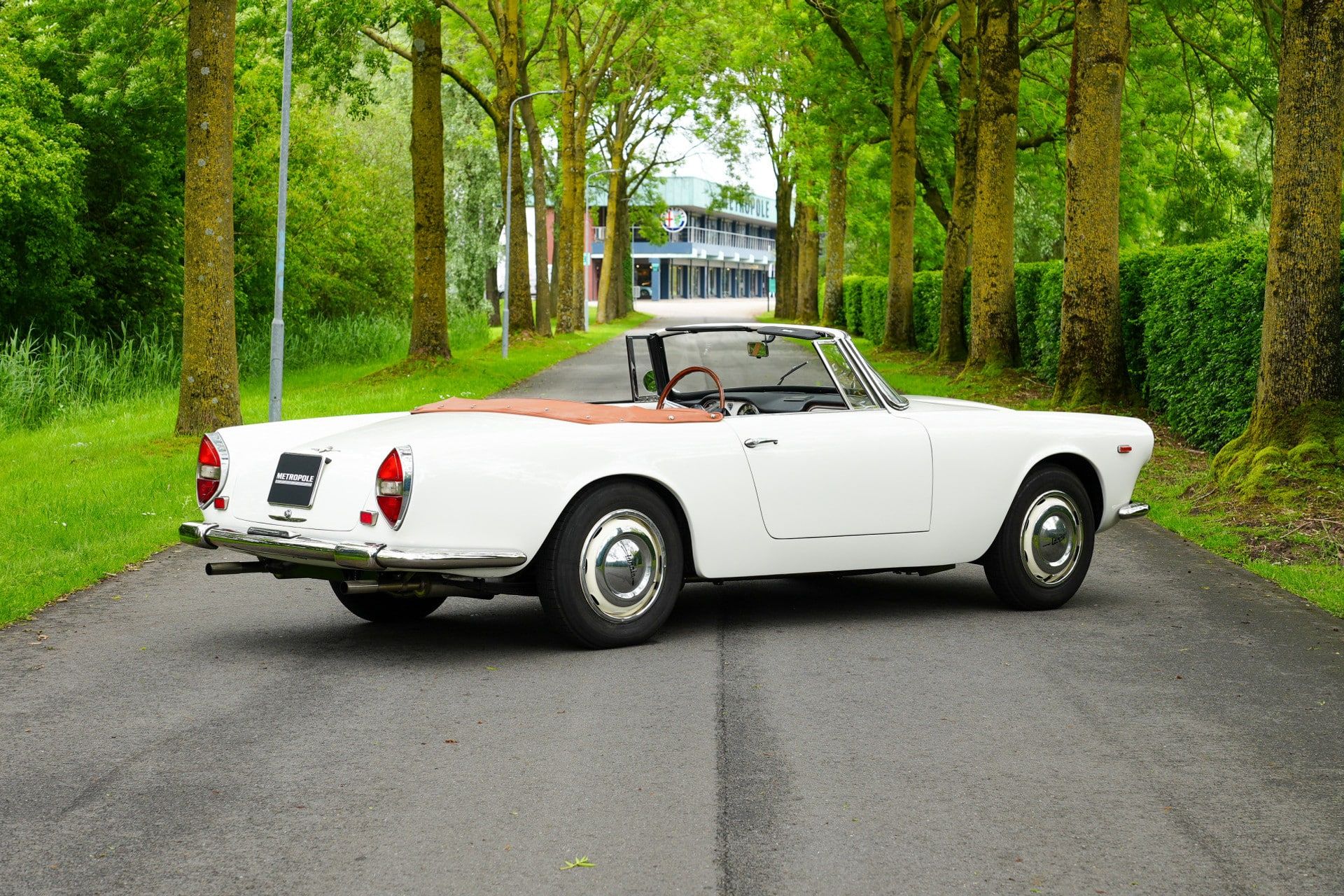 1963 Lancia Flaminia Touring Convertible 3C Series II, foto 7
