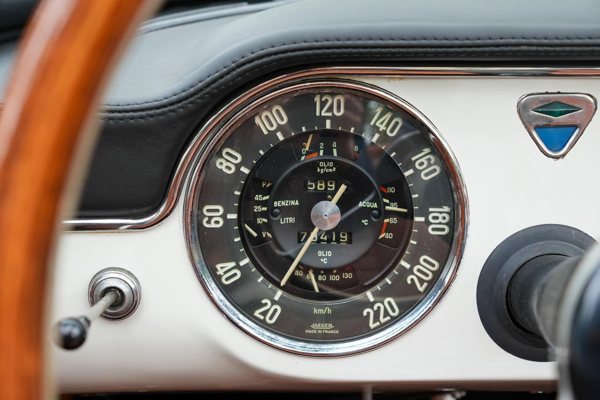 1963 Lancia Flaminia Touring Convertible 3C Series II, foto 12