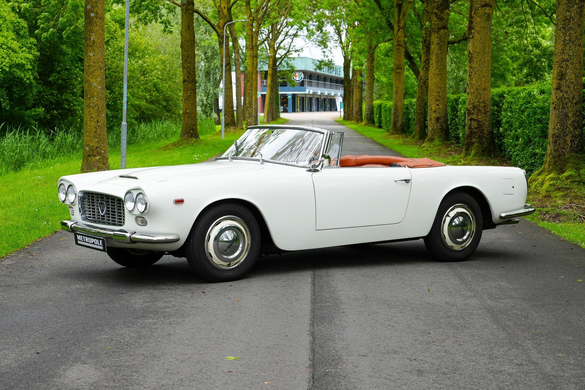 1963 Lancia Flaminia Touring Convertible 3C Series II, foto 1