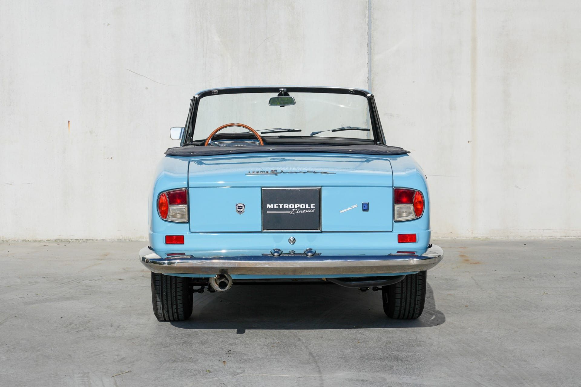 1963 Lancia Flavia Vignale Variante 1005, foto 3
