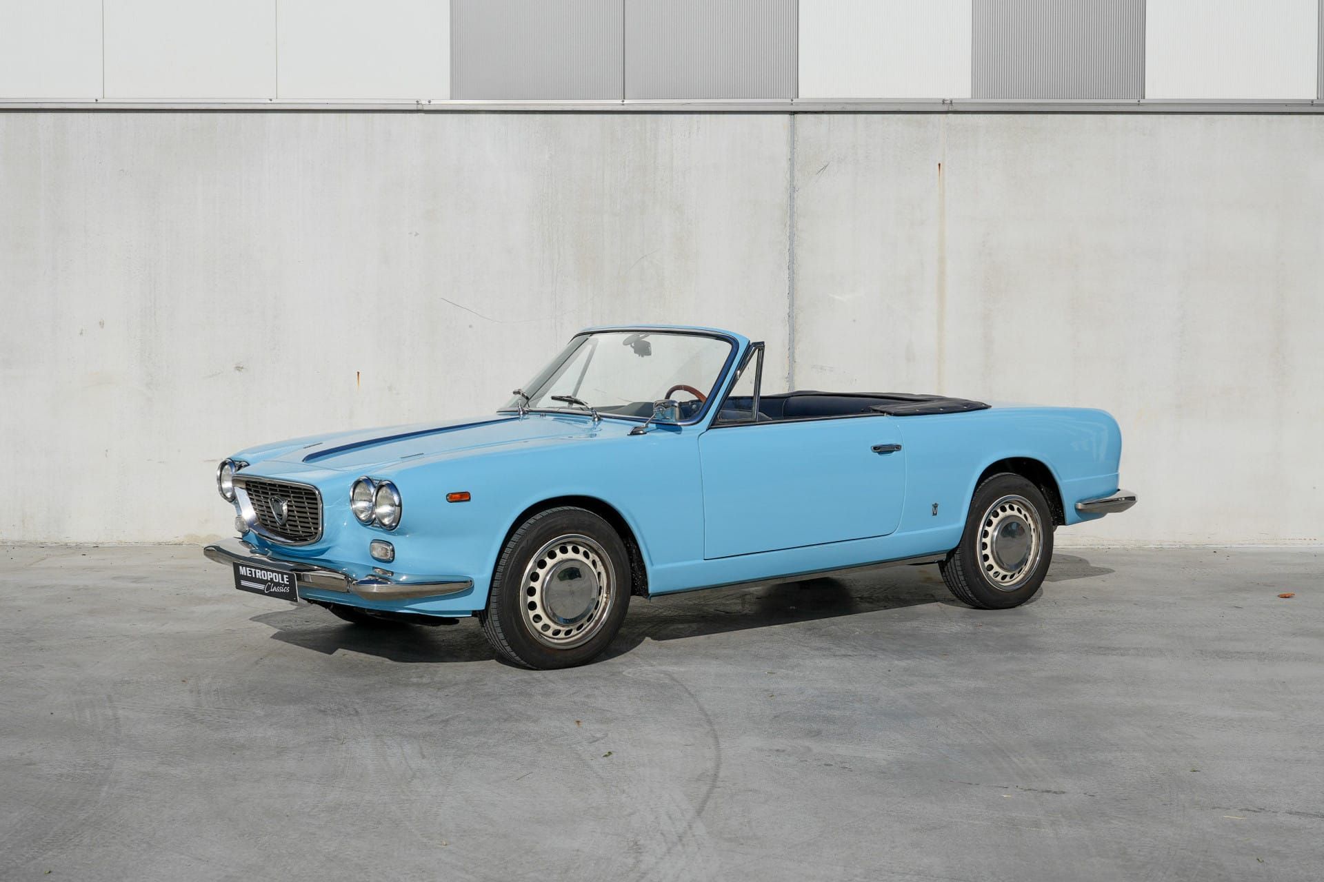 1963 Lancia Flavia Vignale Variante 1005, foto 1