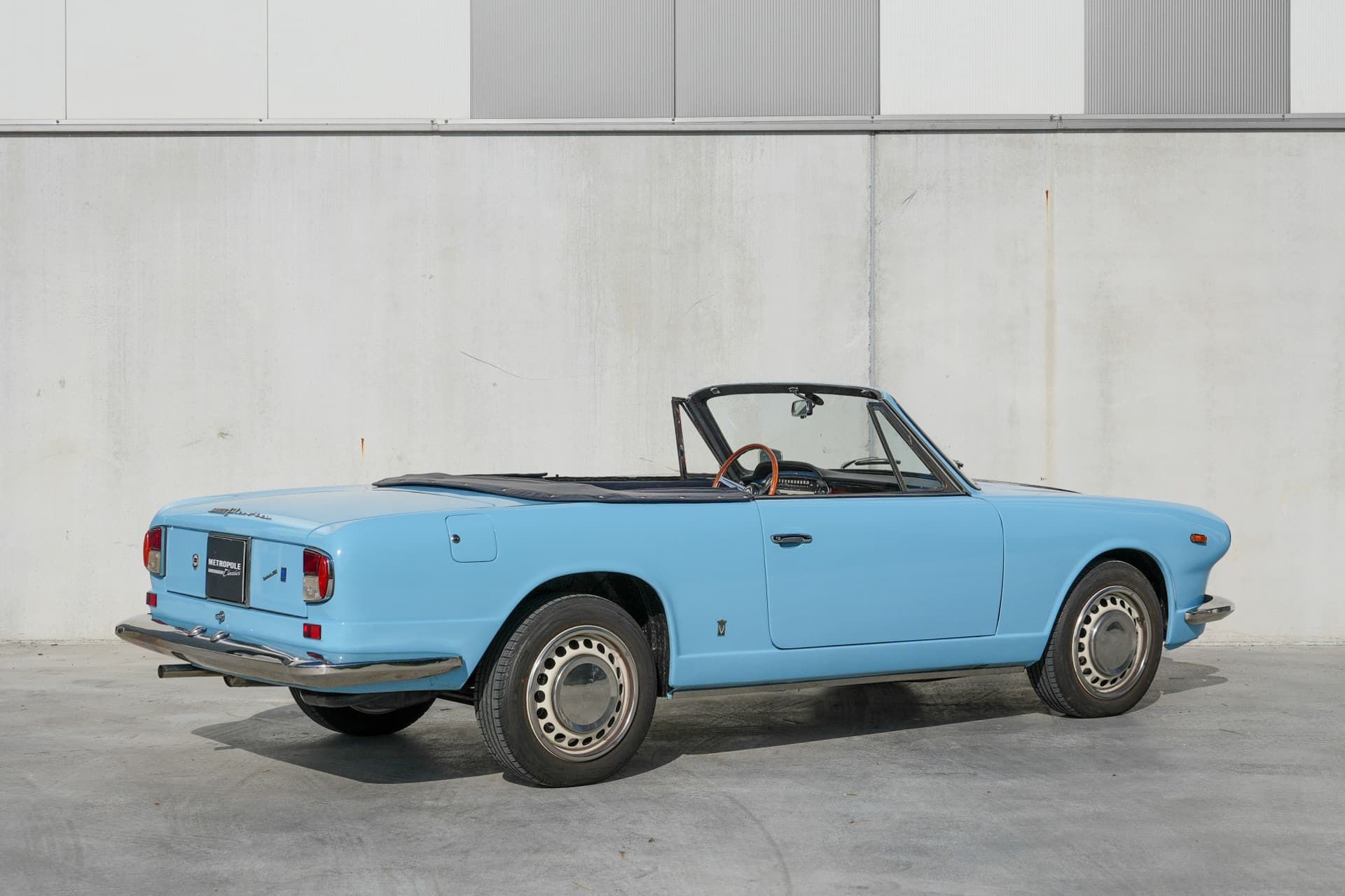 1963 Lancia Flavia Vignale Variante 1005, foto 4