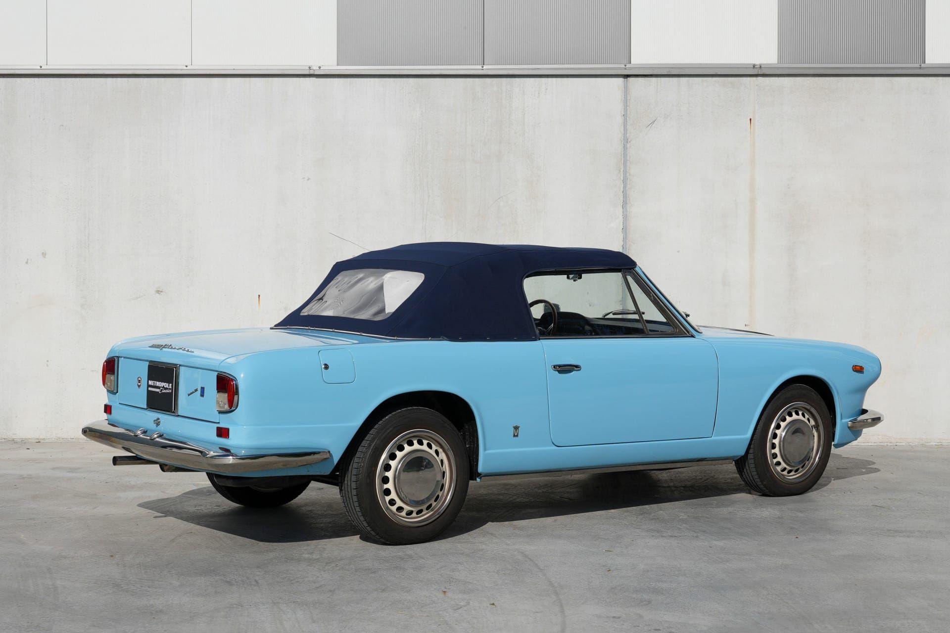 1963 Lancia Flavia Vignale Variante 1005, foto 11