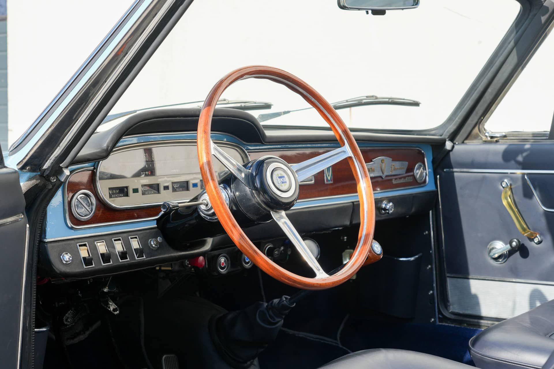 1963 Lancia Flavia Vignale Variante 1005, foto 12