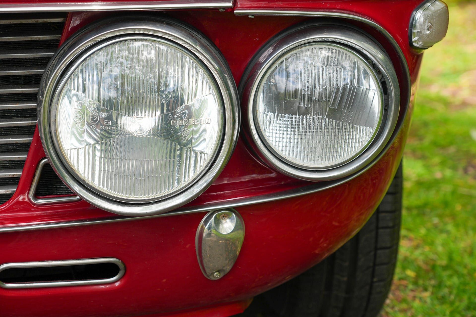 1971 Lancia Fulvia Coupé 1.6 HF Fanalone Series 1 (818.540), foto 10