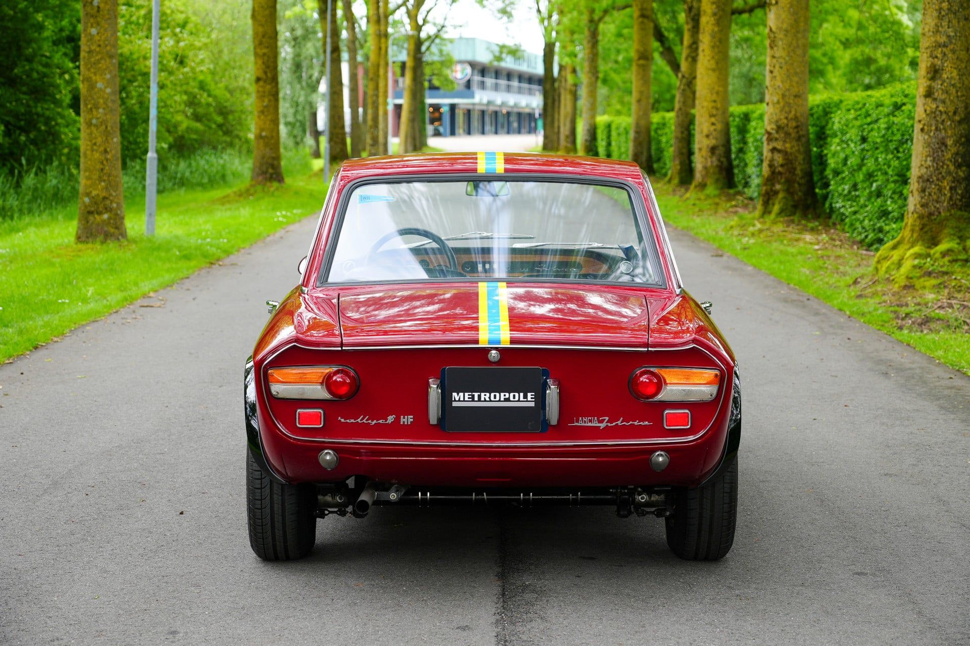 1971 Lancia Fulvia Coupé 1.6 HF Fanalone Series 1 (818.540), foto 12