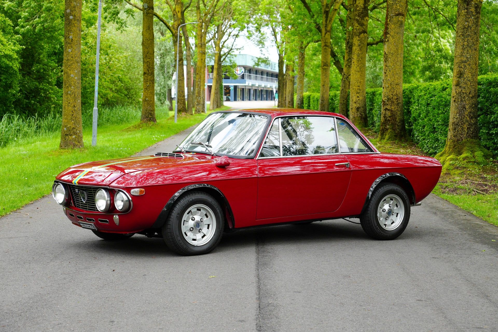 1971 Lancia Fulvia Coupé 1.6 HF Fanalone Series 1 (818.540), foto 1