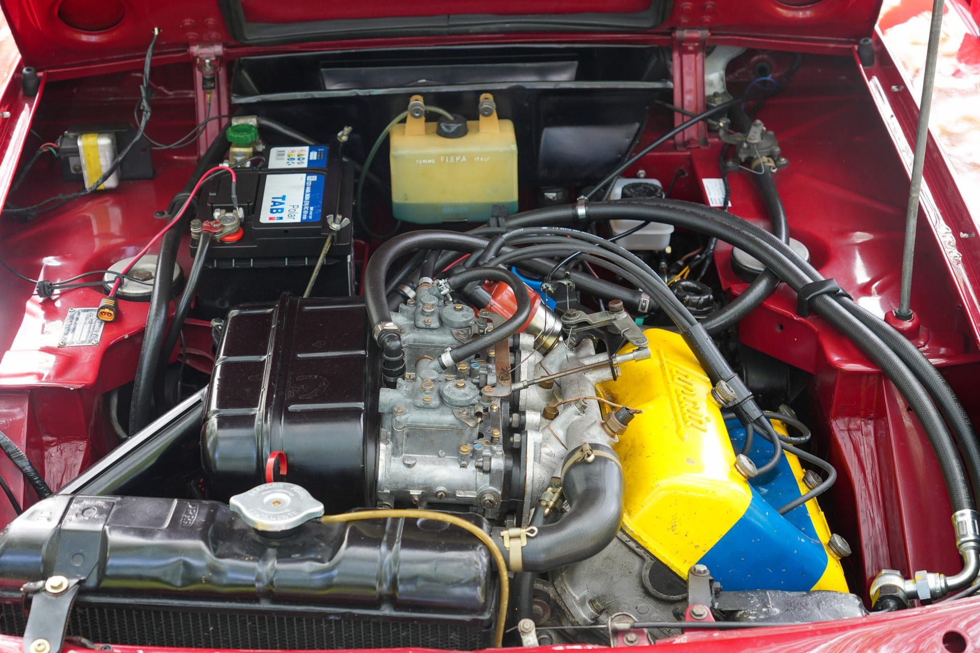 1971 Lancia Fulvia Coupé 1.6 HF Fanalone Series 1 (818.540), foto 5