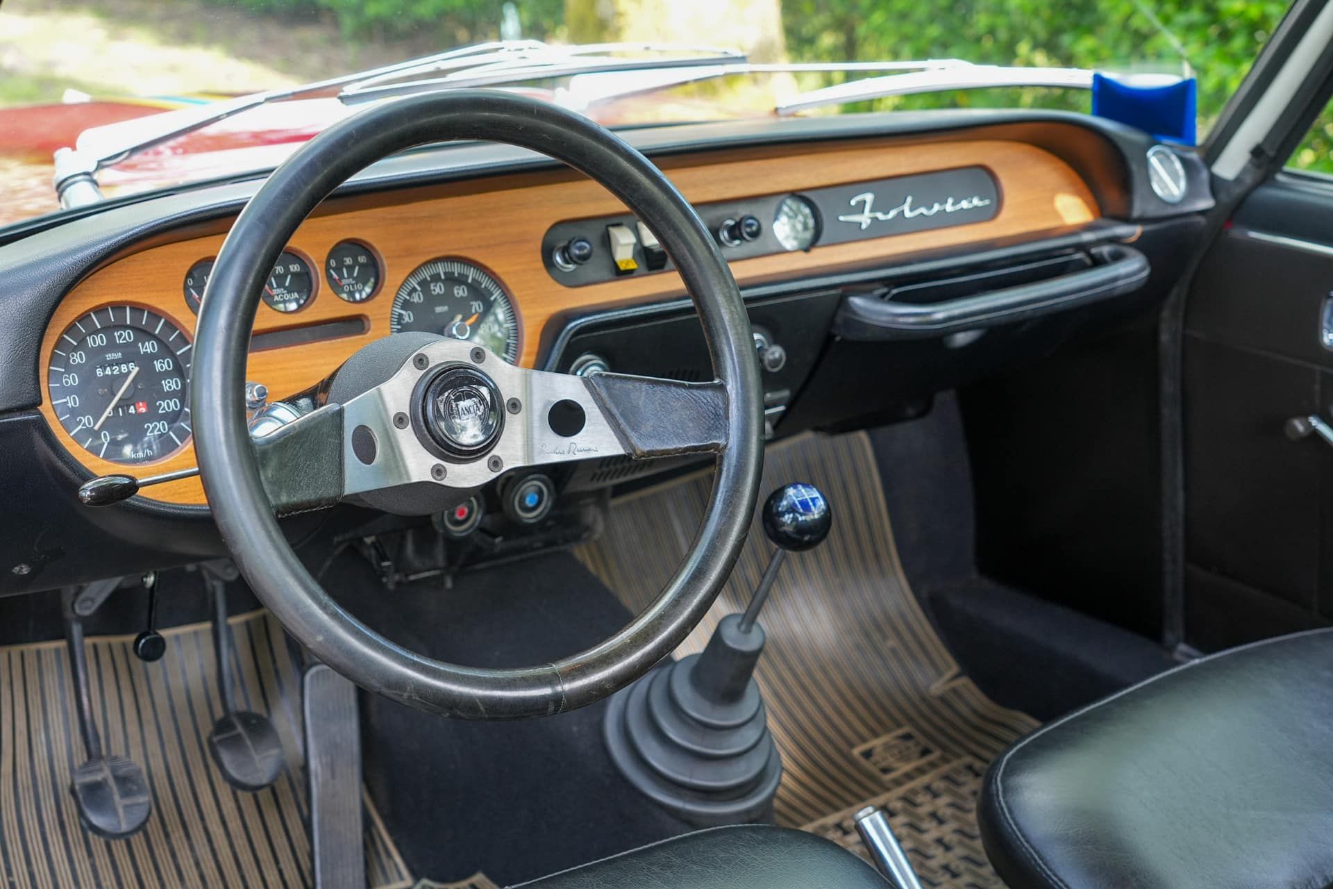 1971 Lancia Fulvia Coupé 1.6 HF Fanalone Series 1 (818.540), foto 2