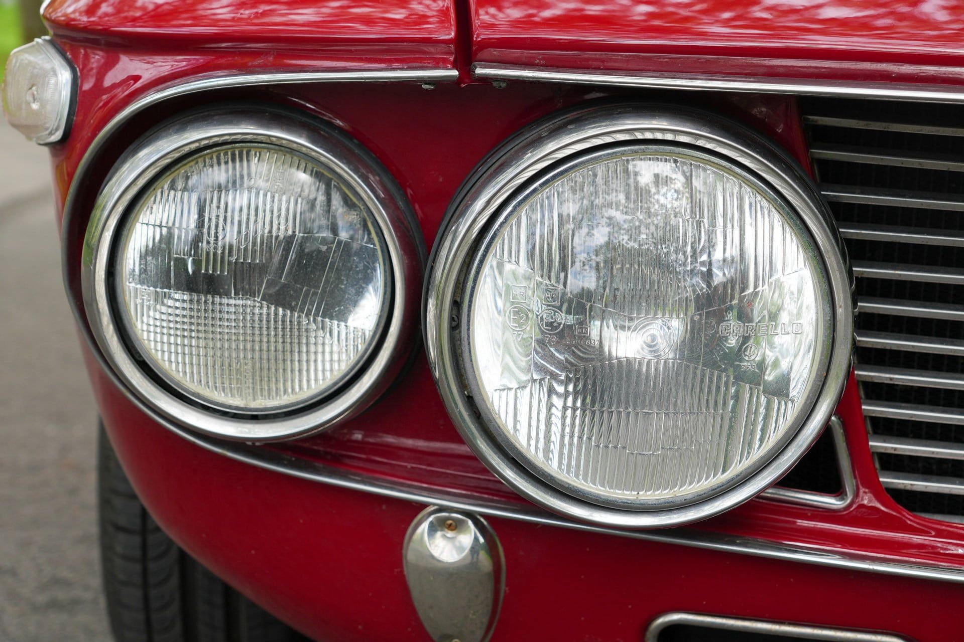 1971 Lancia Fulvia Coupé 1.6 HF Fanalone Series 1 (818.540), foto 6
