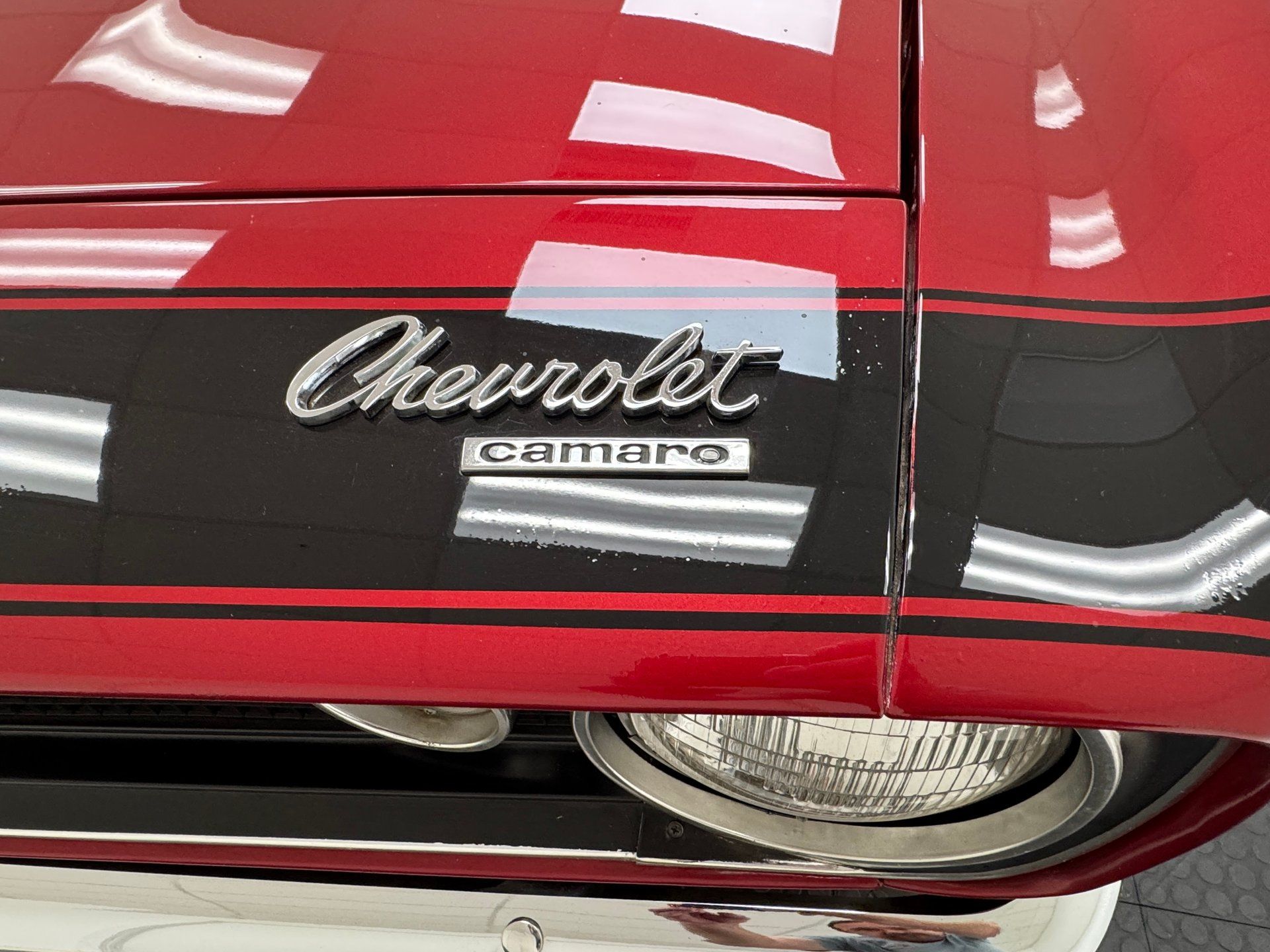 1967 Chevrolet Camaro SS 350, foto 12