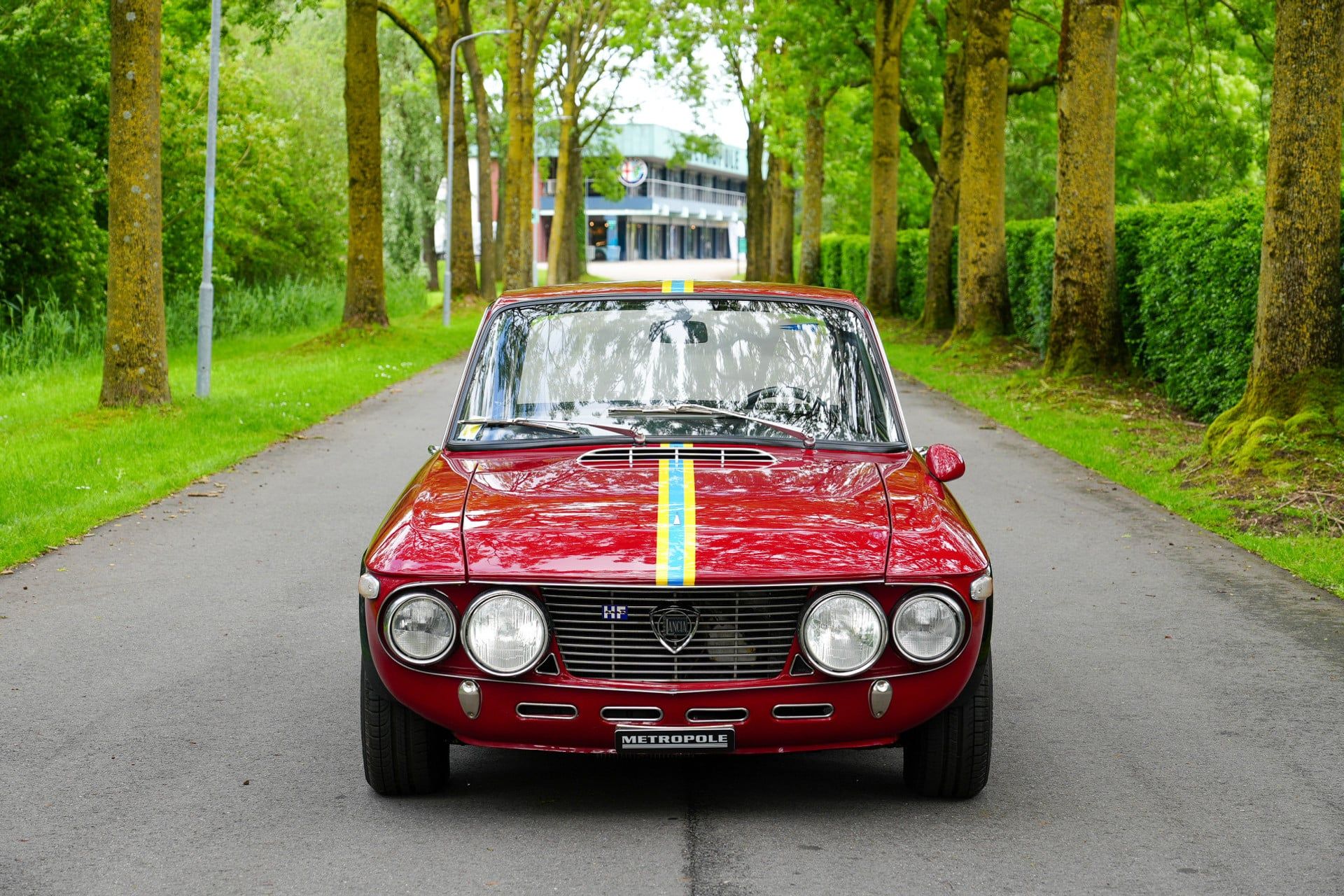 1971 Lancia Fulvia Coupé 1.6 HF Fanalone Series 1 (818.540), foto 8