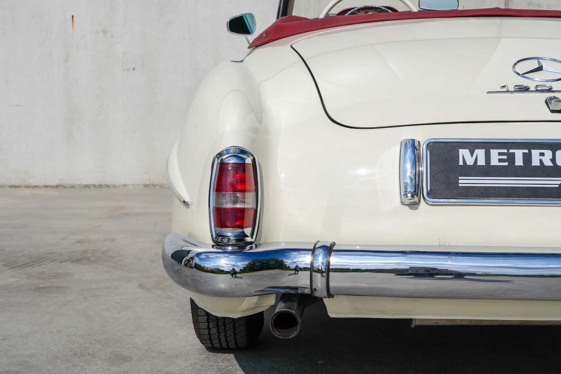 1959 Mercedes-Benz 190 SL W121 BII, foto 6