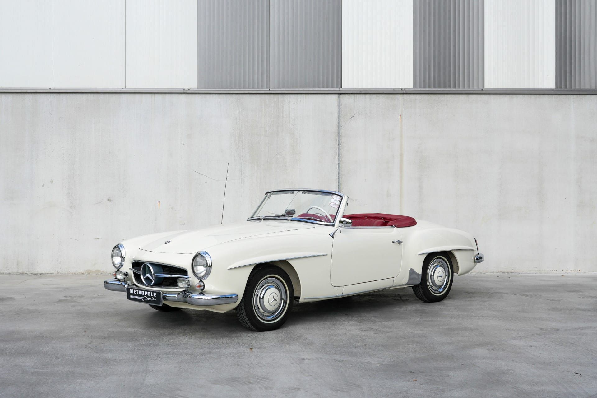 1959 Mercedes-Benz 190 SL W121 BII, foto 1