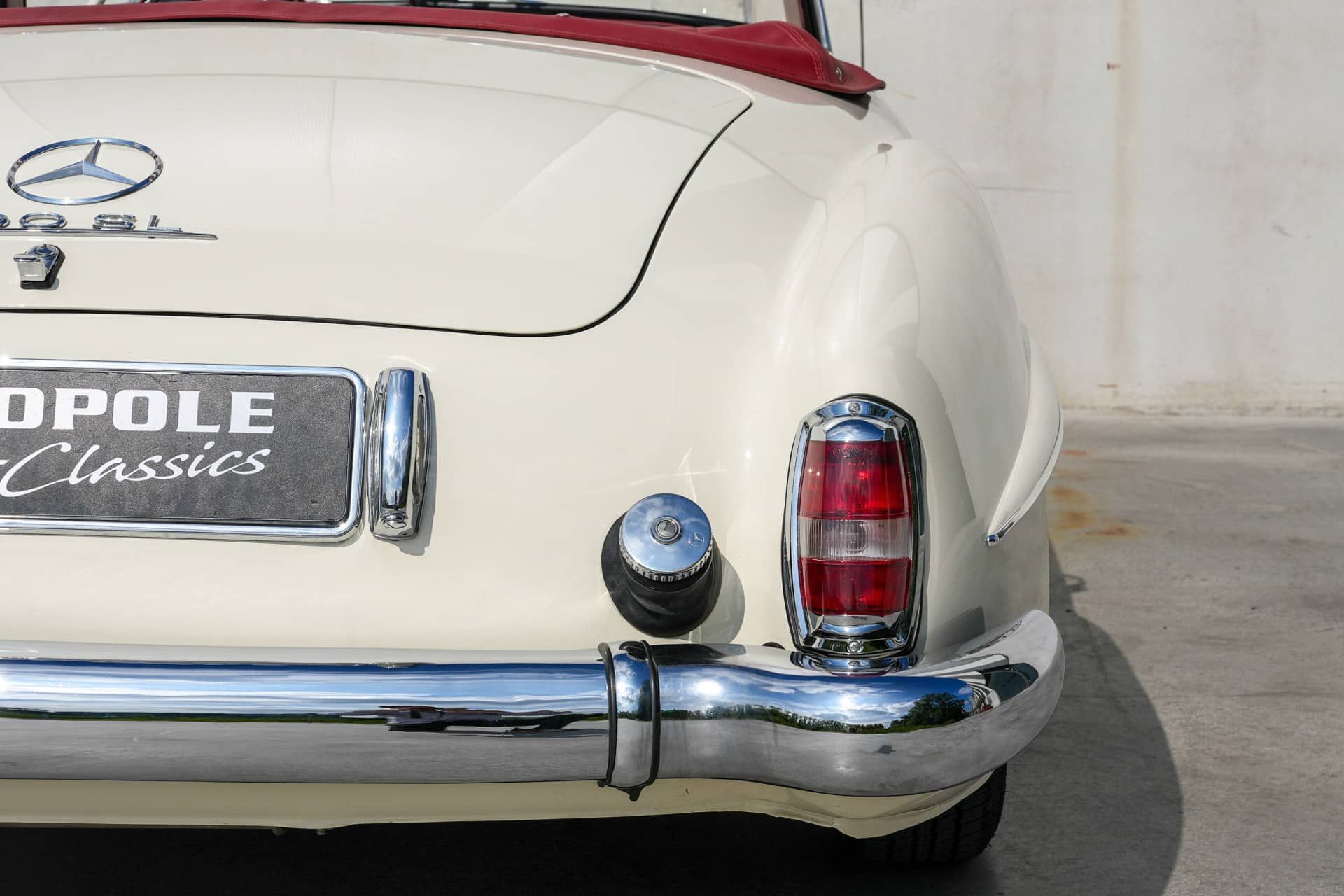 1959 Mercedes-Benz 190 SL W121 BII, foto 8