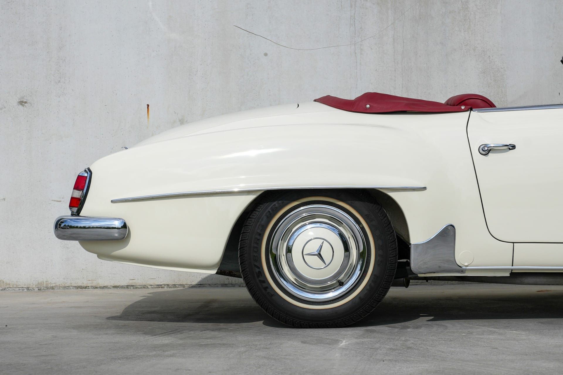 1959 Mercedes-Benz 190 SL W121 BII, foto 11