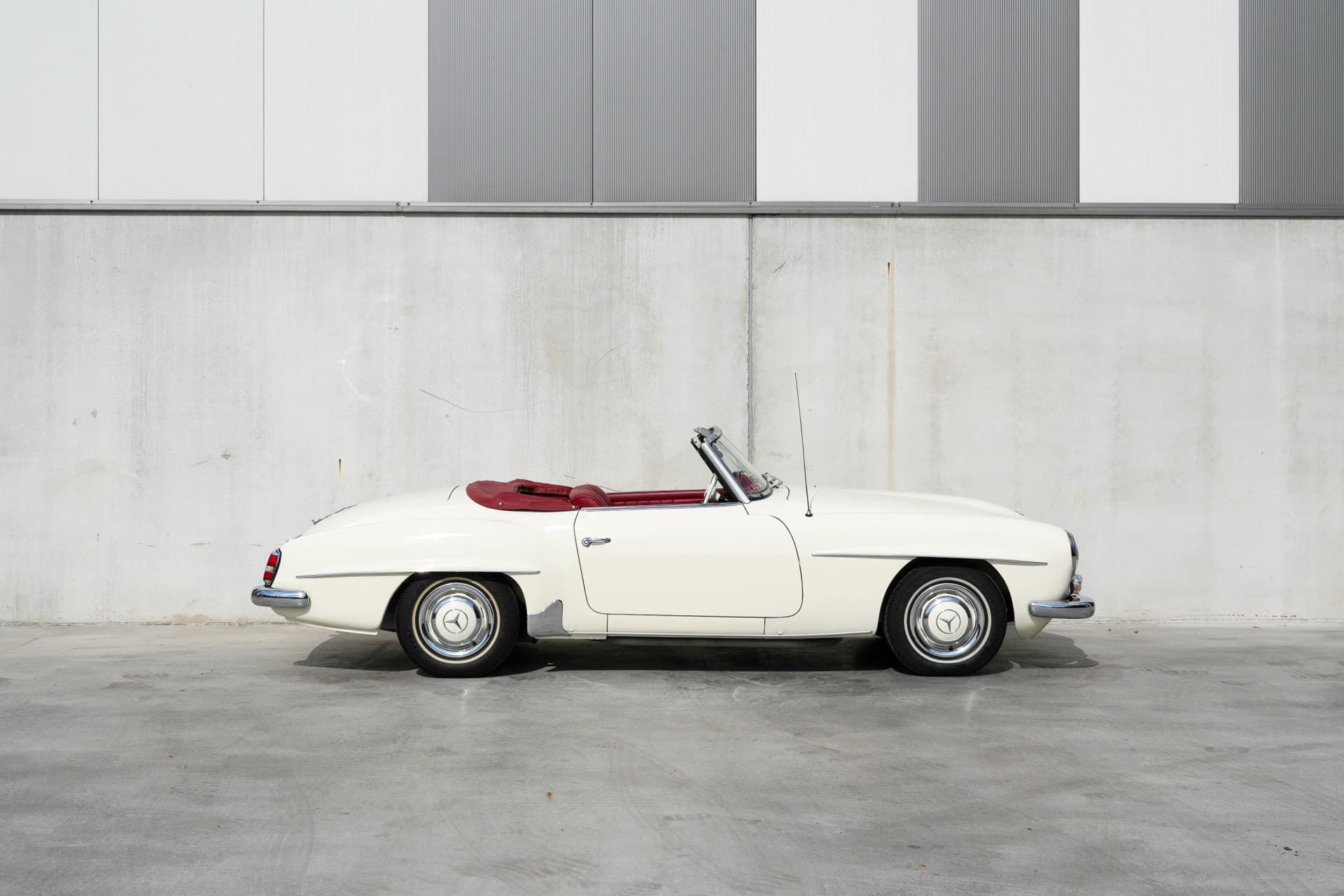 1959 Mercedes-Benz 190 SL W121 BII, foto 10