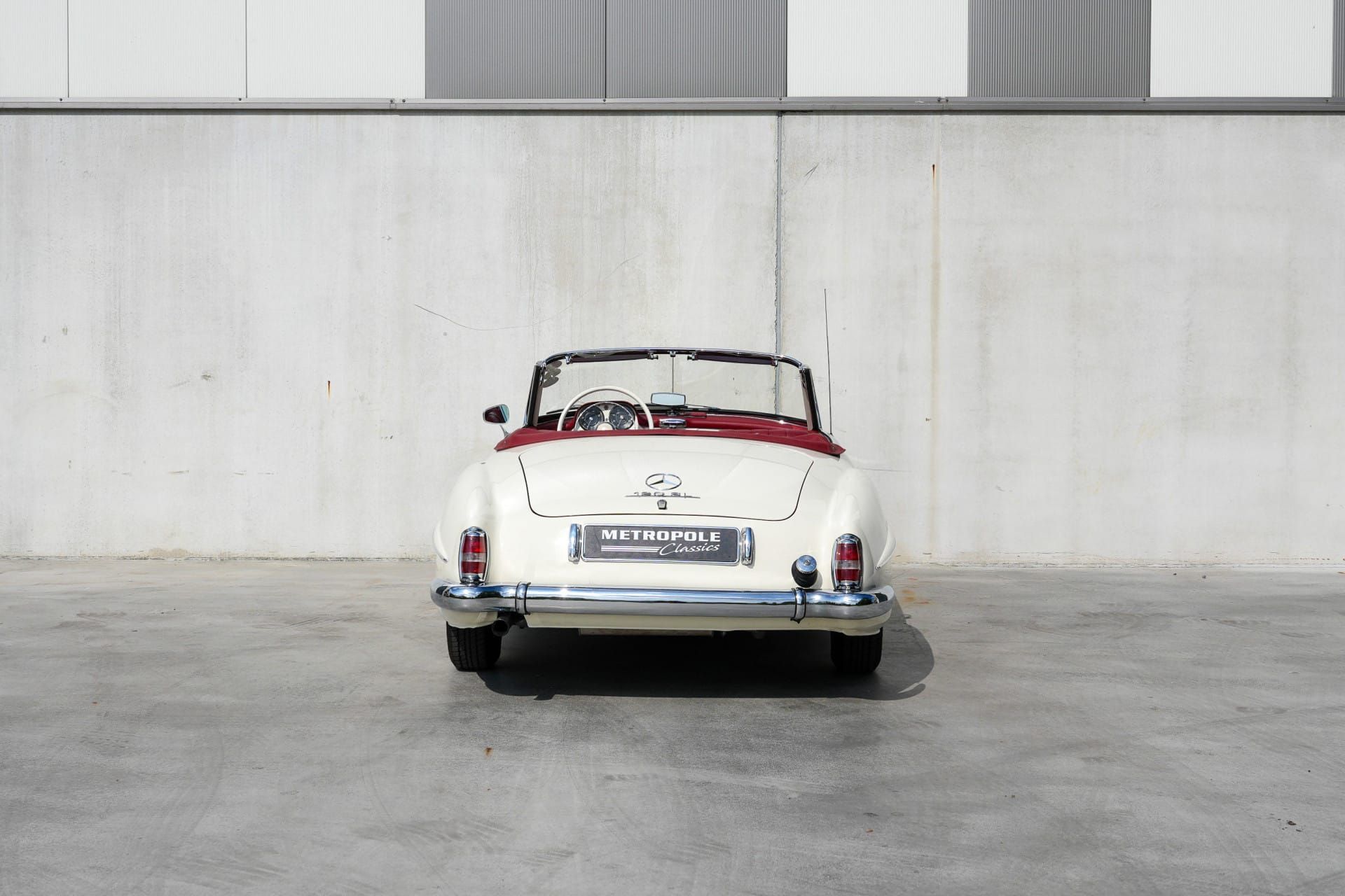 1959 Mercedes-Benz 190 SL W121 BII, foto 7