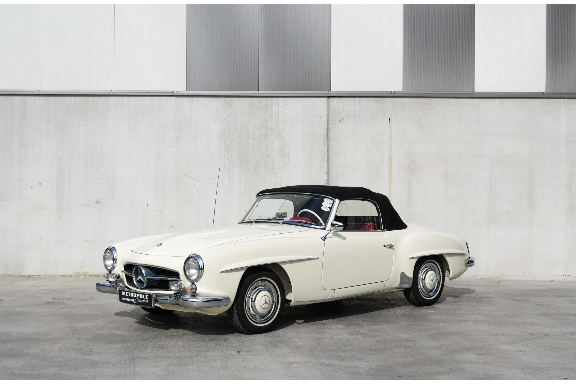 1959 Mercedes-Benz 190 SL W121 BII, foto 2
