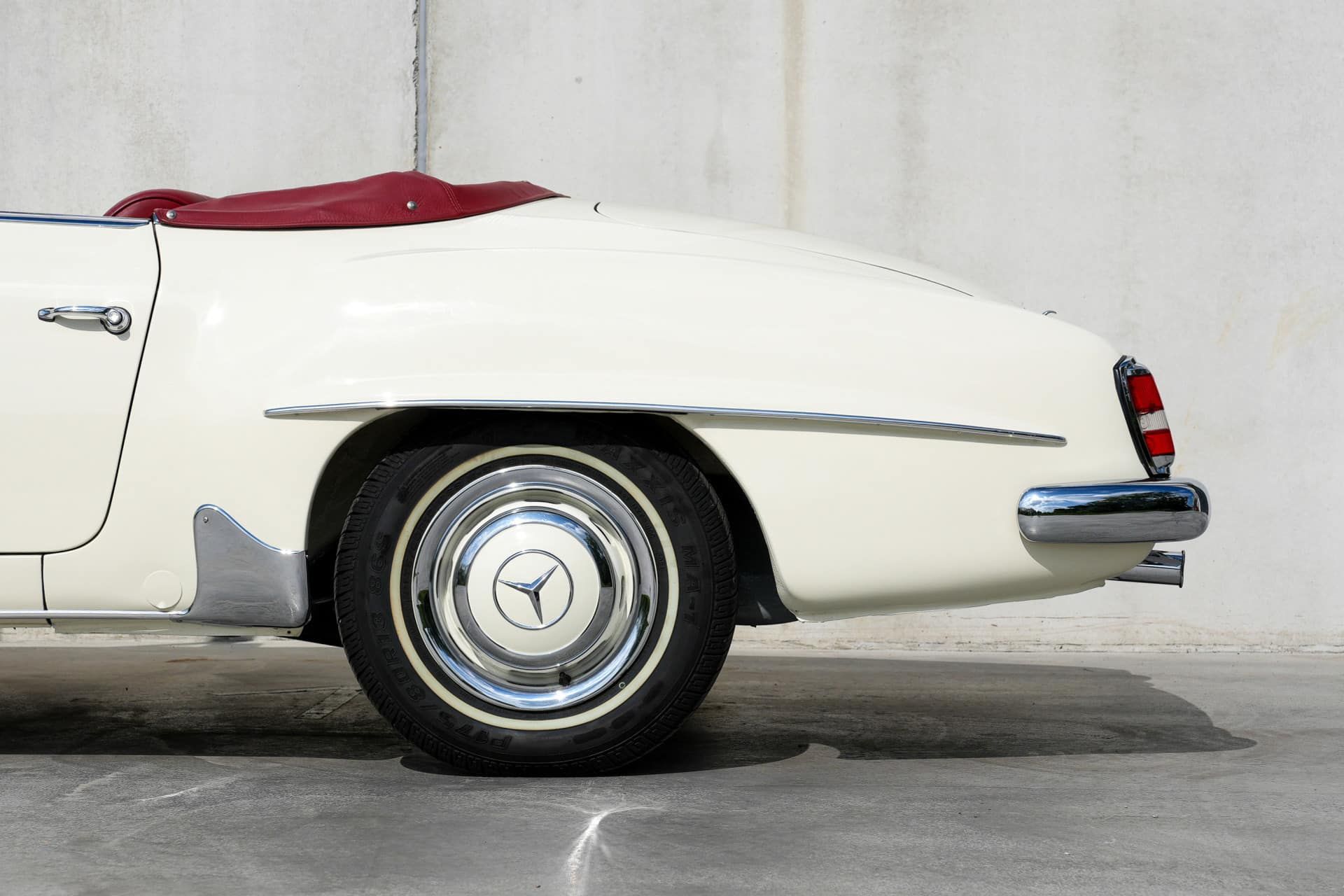 1959 Mercedes-Benz 190 SL W121 BII, foto 5