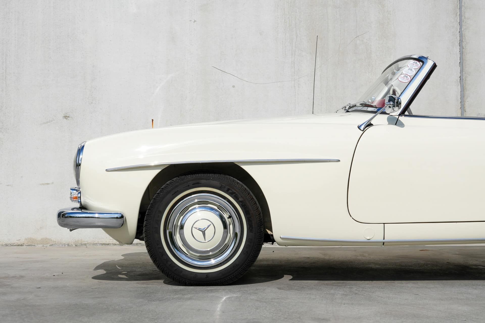 1959 Mercedes-Benz 190 SL W121 BII, foto 3