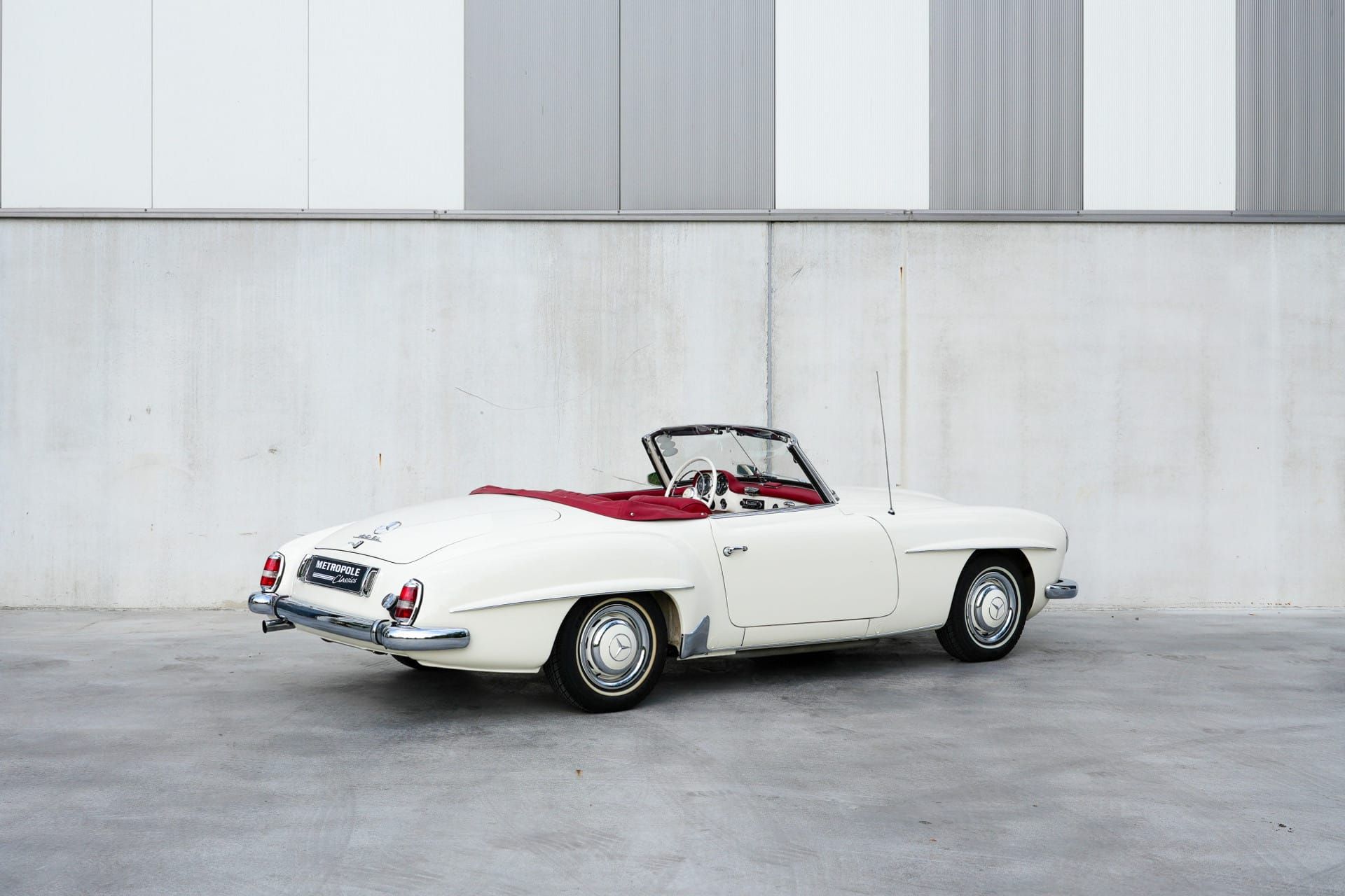 1959 Mercedes-Benz 190 SL W121 BII, foto 9