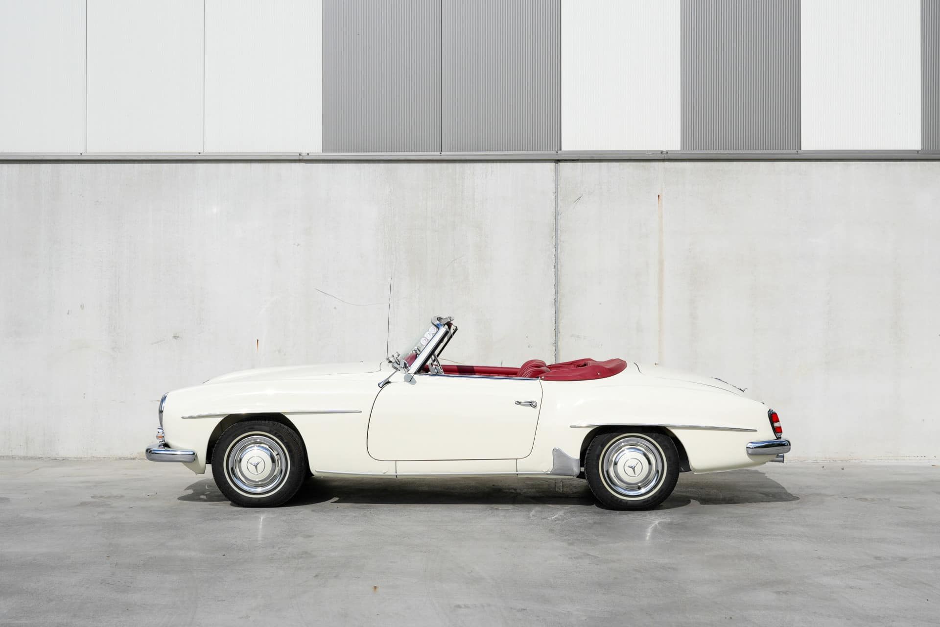 1959 Mercedes-Benz 190 SL W121 BII, foto 4