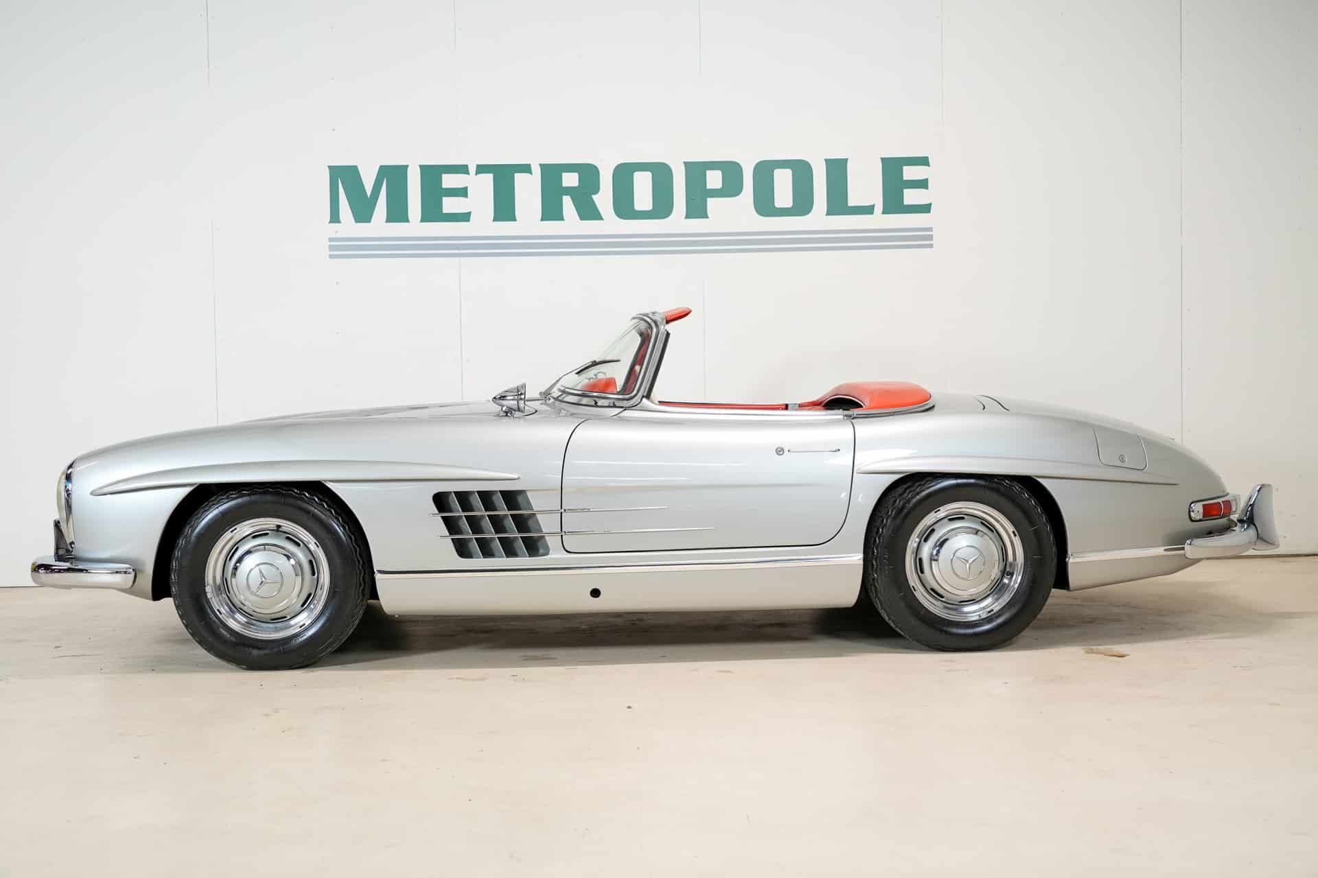 1958 Mercedes-Benz 300 SL Roadster W198, foto 12