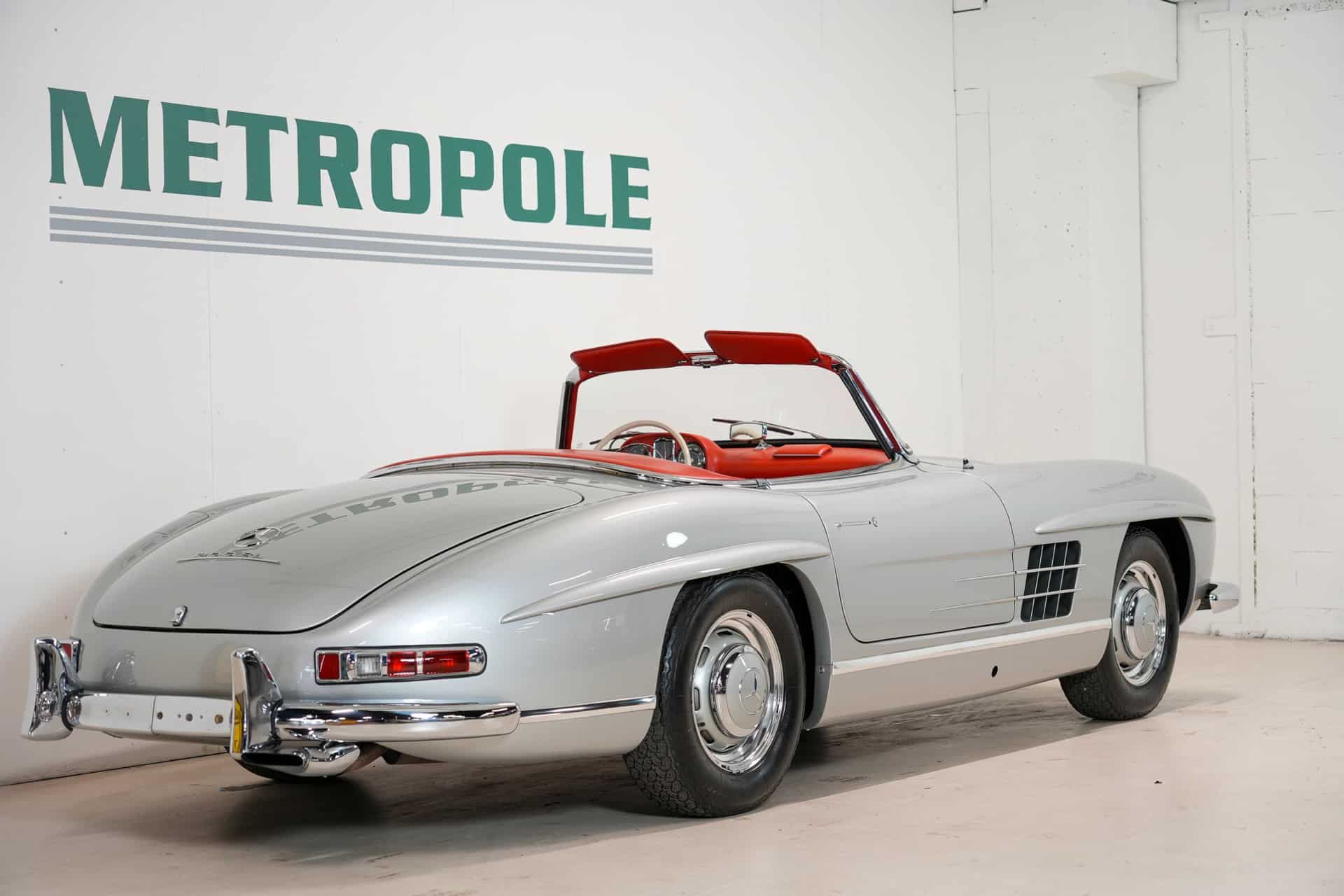 1958 Mercedes-Benz 300 SL Roadster W198, foto 7