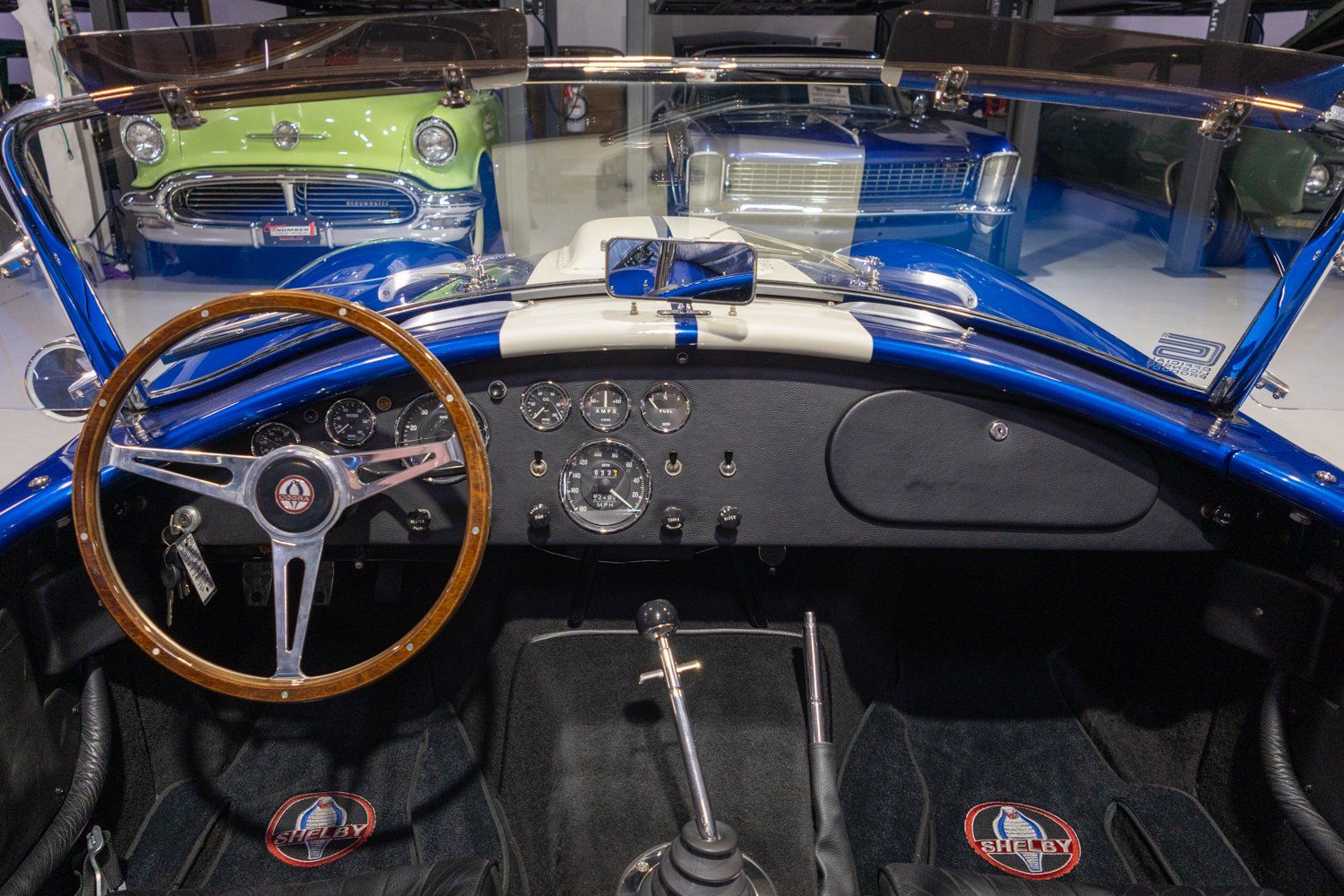1965 Superformance Cobra MKIII 427W Blue Print V8, foto 3