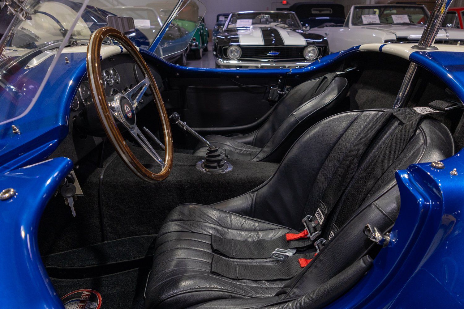1965 Superformance Cobra MKIII 427W Blue Print V8, foto 4