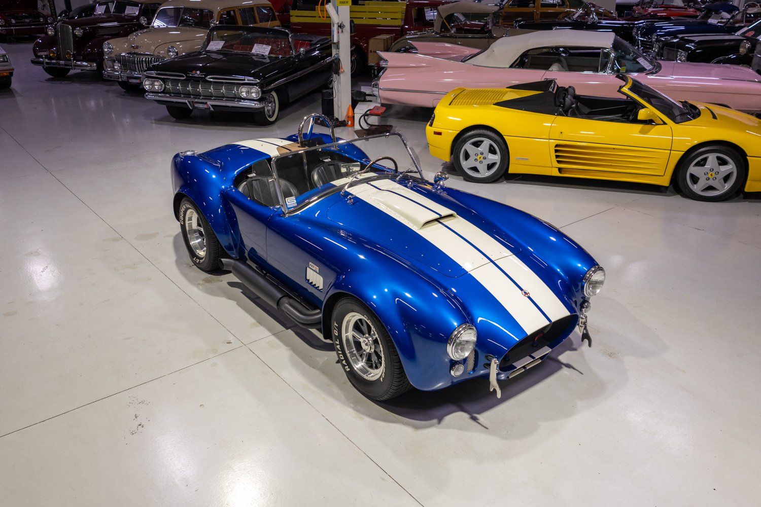1965 Superformance Cobra MKIII 427W Blue Print V8, foto 8
