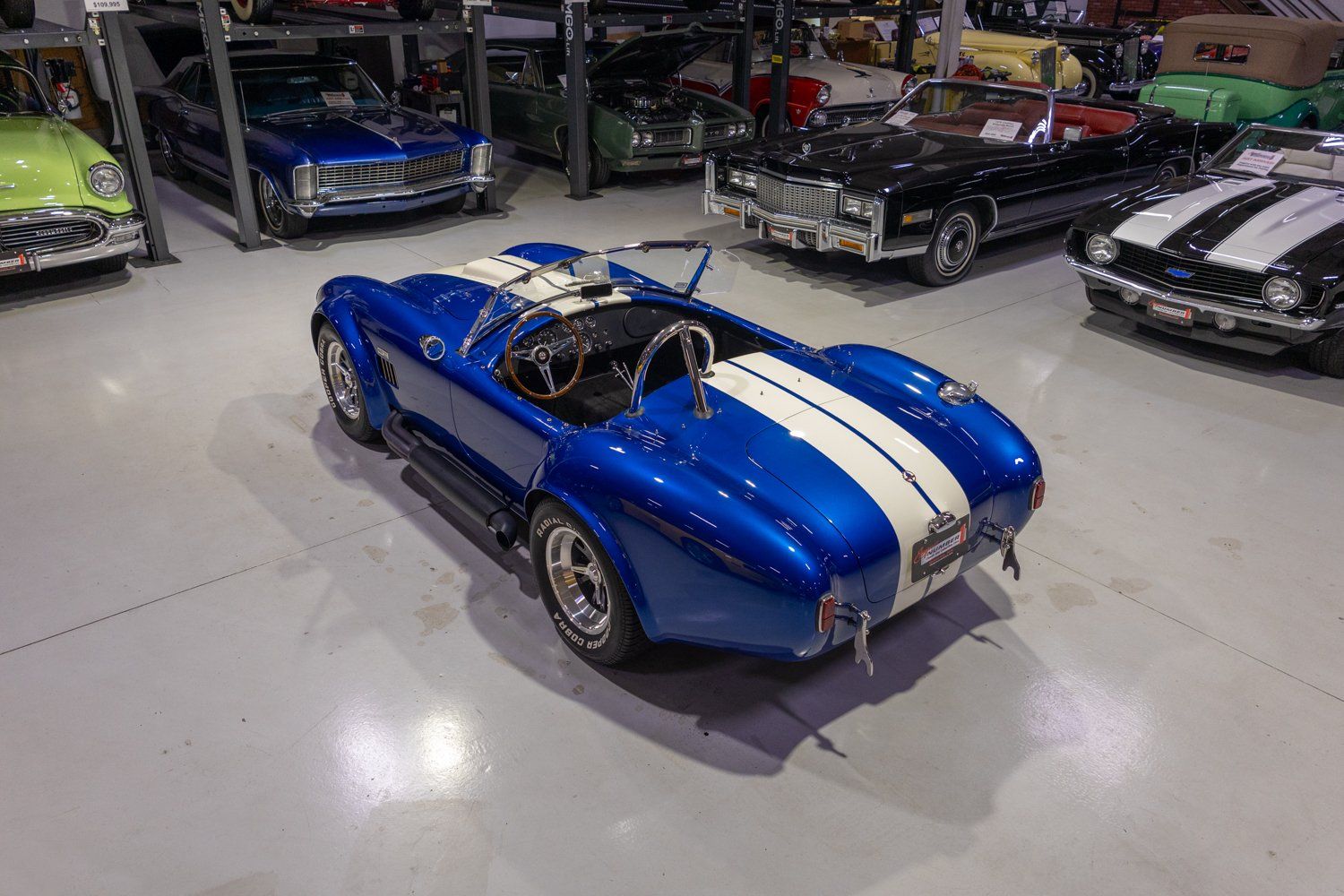 1965 Superformance Cobra MKIII 427W Blue Print V8, foto 12