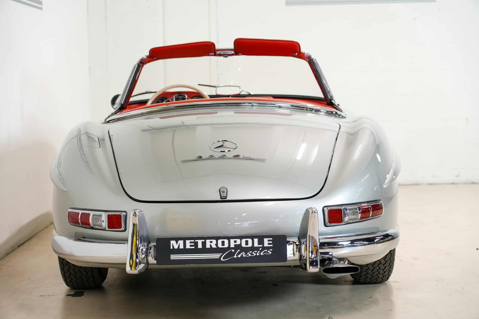 1958 Mercedes-Benz 300 SL Roadster W198, foto 10