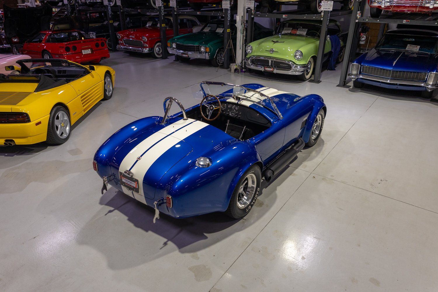 1965 Superformance Cobra MKIII 427W Blue Print V8, foto 10