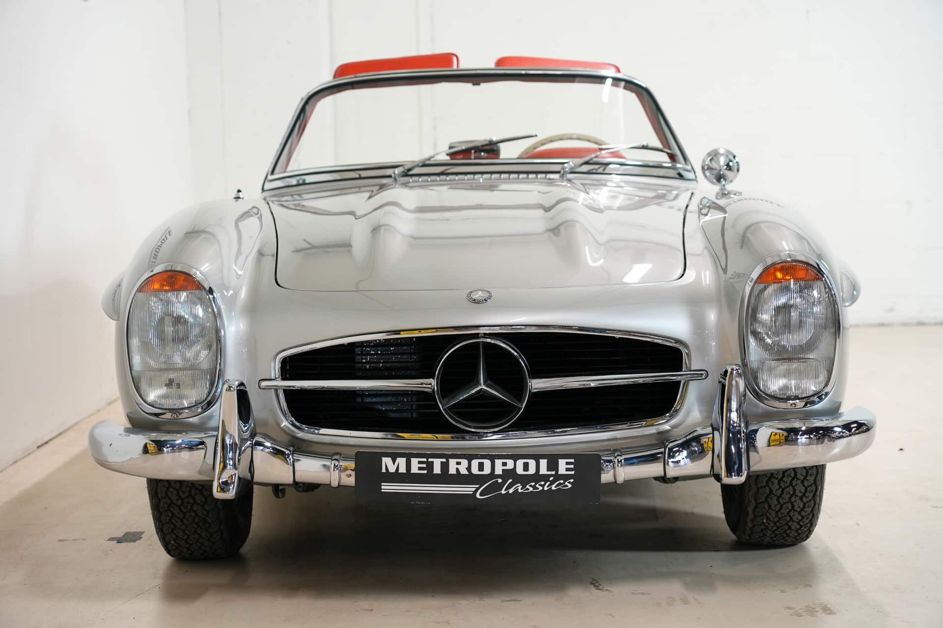 1958 Mercedes-Benz 300 SL Roadster W198, foto 8