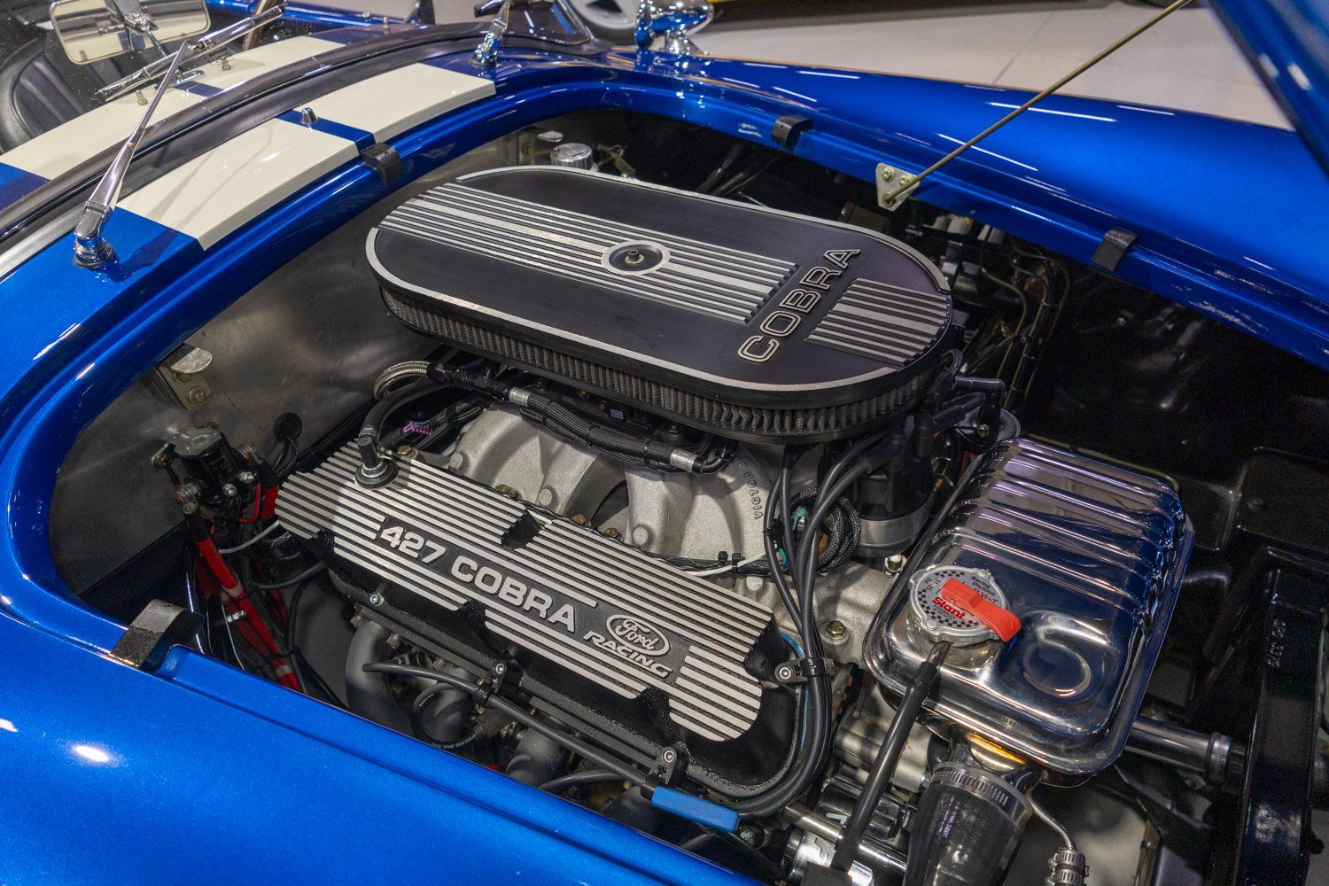 1965 Superformance Cobra MKIII 427W Blue Print V8, foto 5