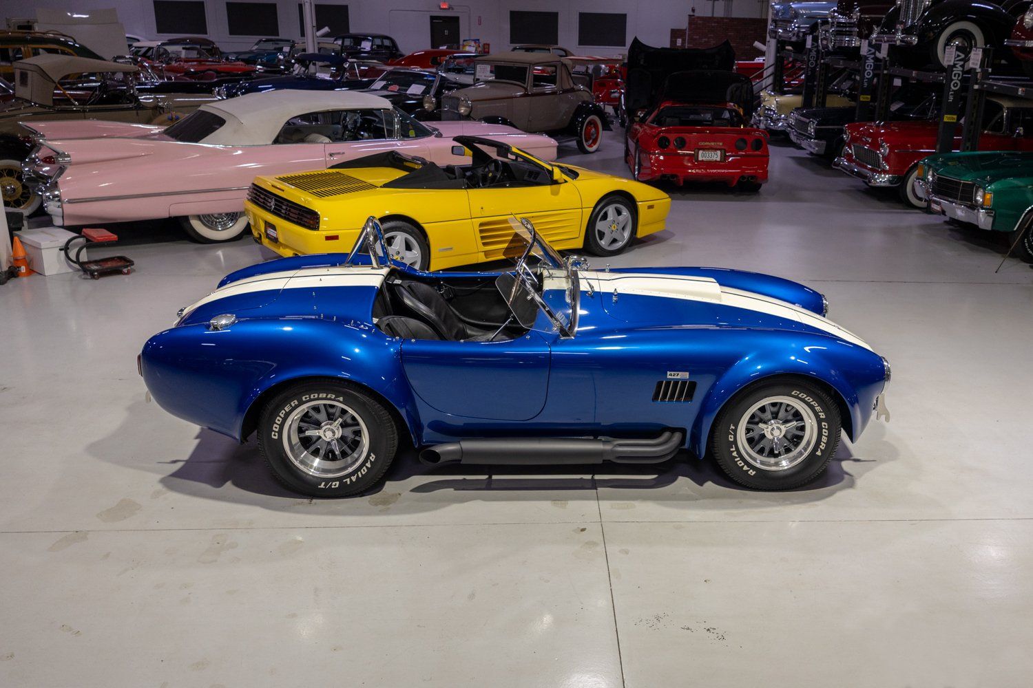 1965 Superformance Cobra MKIII 427W Blue Print V8, foto 9