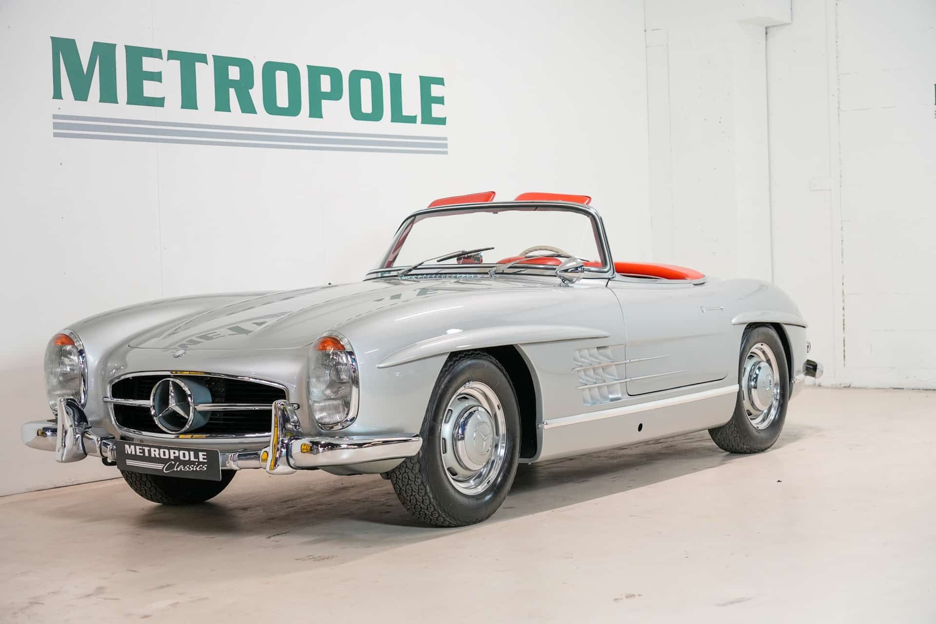1958 Mercedes-Benz 300 SL Roadster W198, foto 1