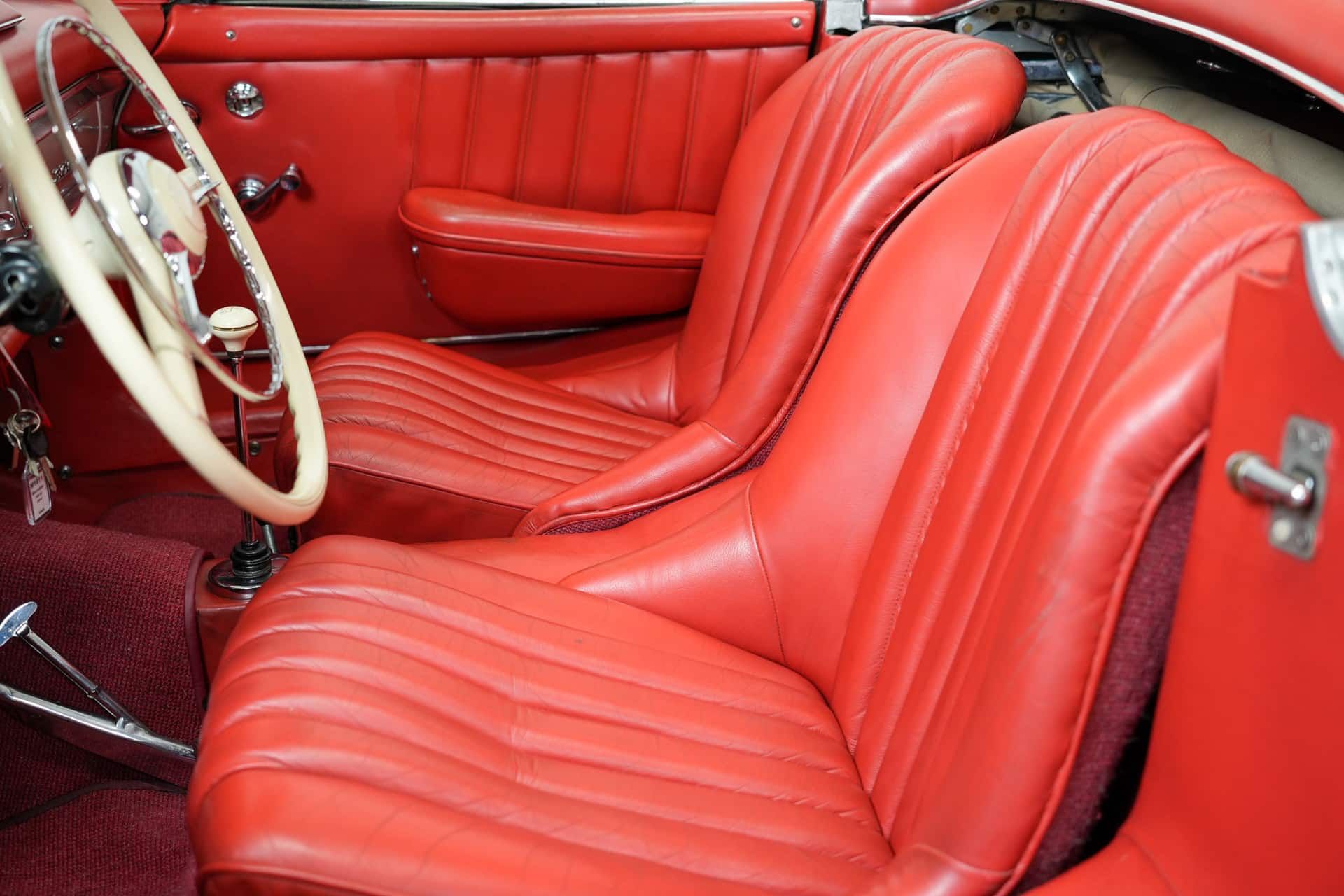 1958 Mercedes-Benz 300 SL Roadster W198, foto 4