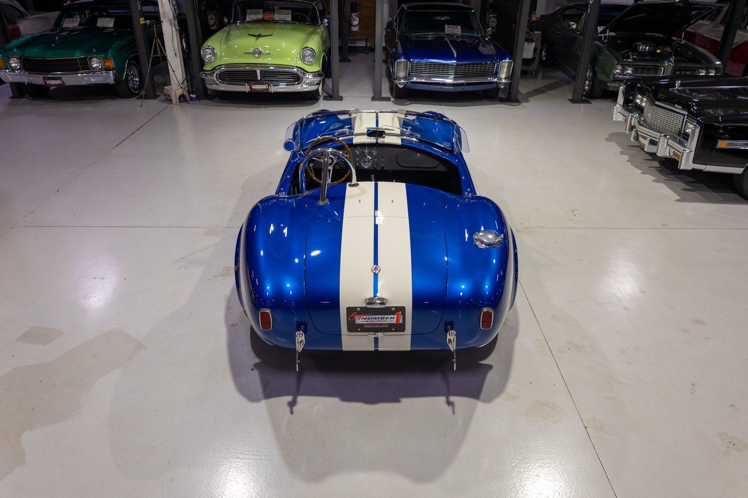 1965 Superformance Cobra MKIII 427W Blue Print V8, foto 11