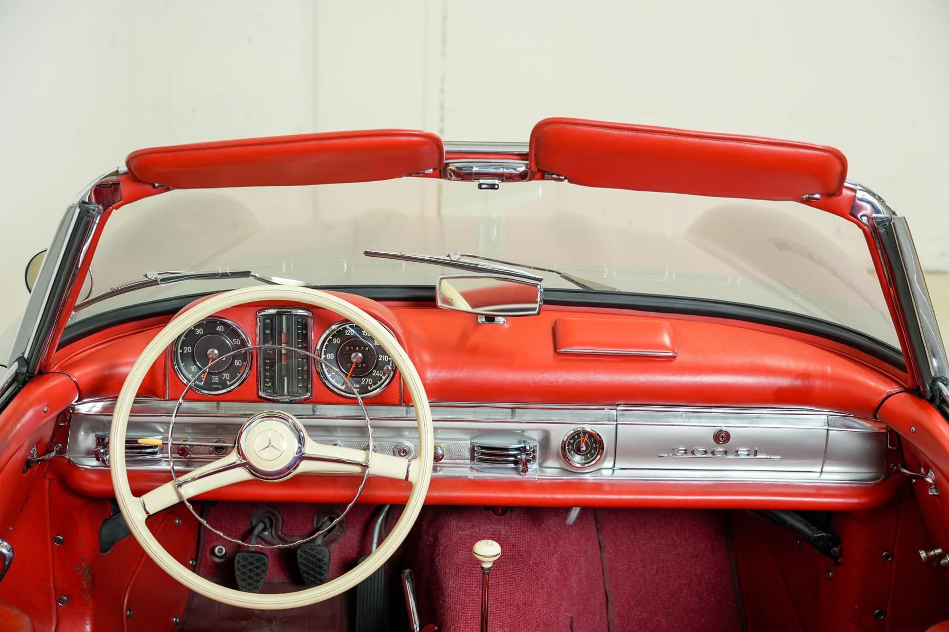 1958 Mercedes-Benz 300 SL Roadster W198, foto 2