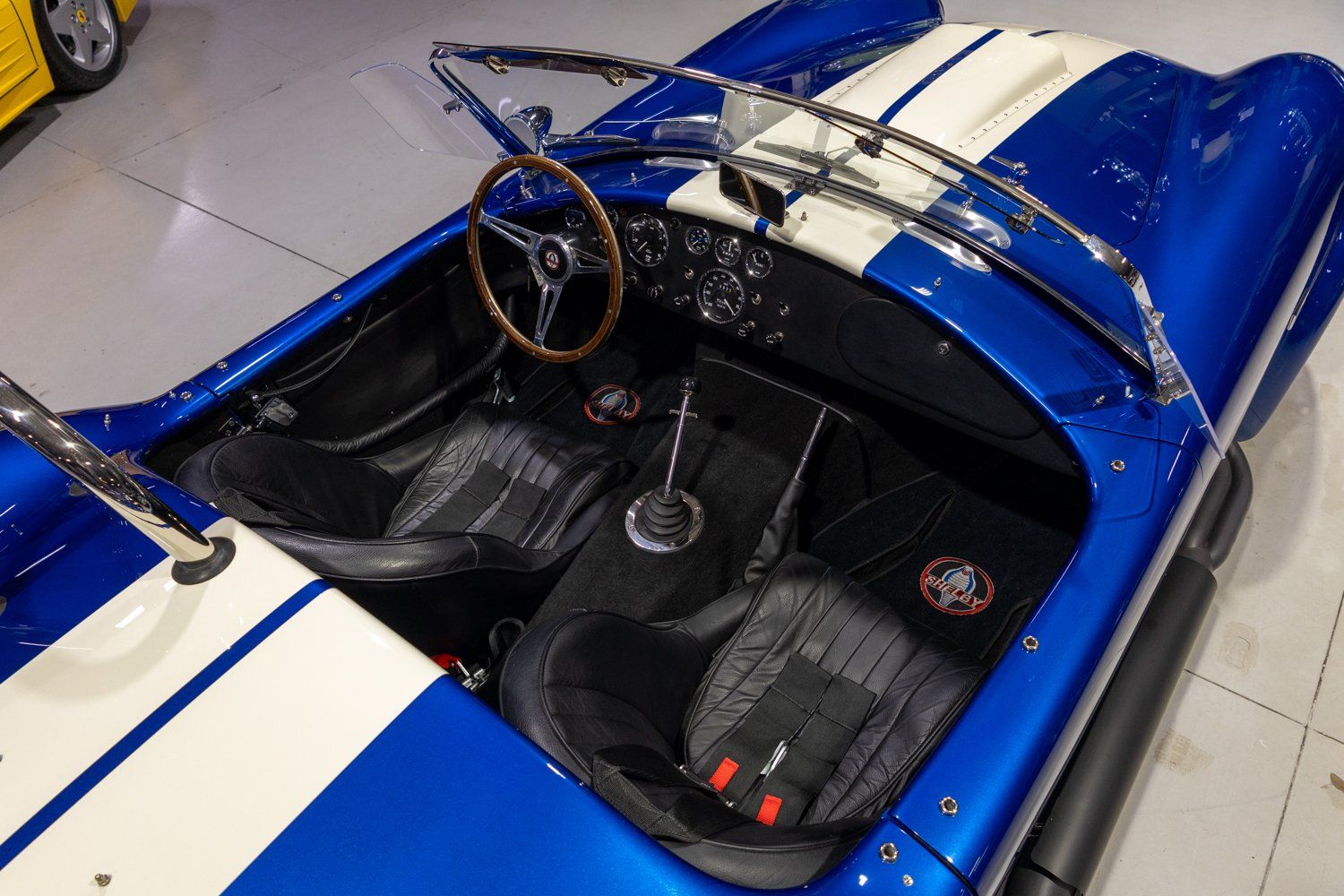 1965 Superformance Cobra MKIII 427W Blue Print V8, foto 2