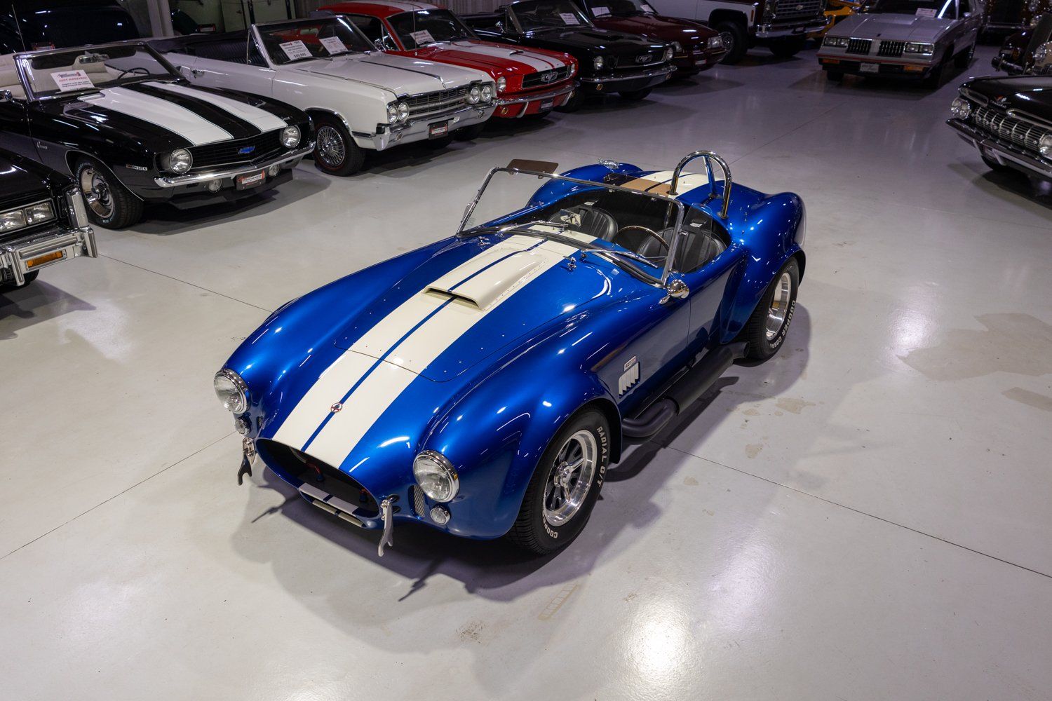 1965 Superformance Cobra MKIII 427W Blue Print V8, foto 1