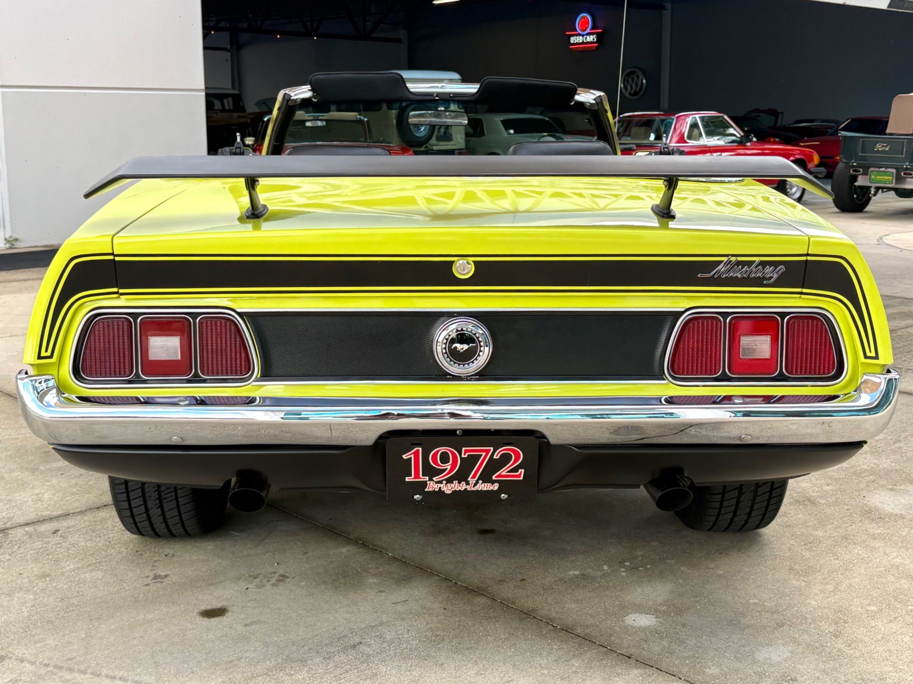 1972 Ford Mustang Base, foto 7